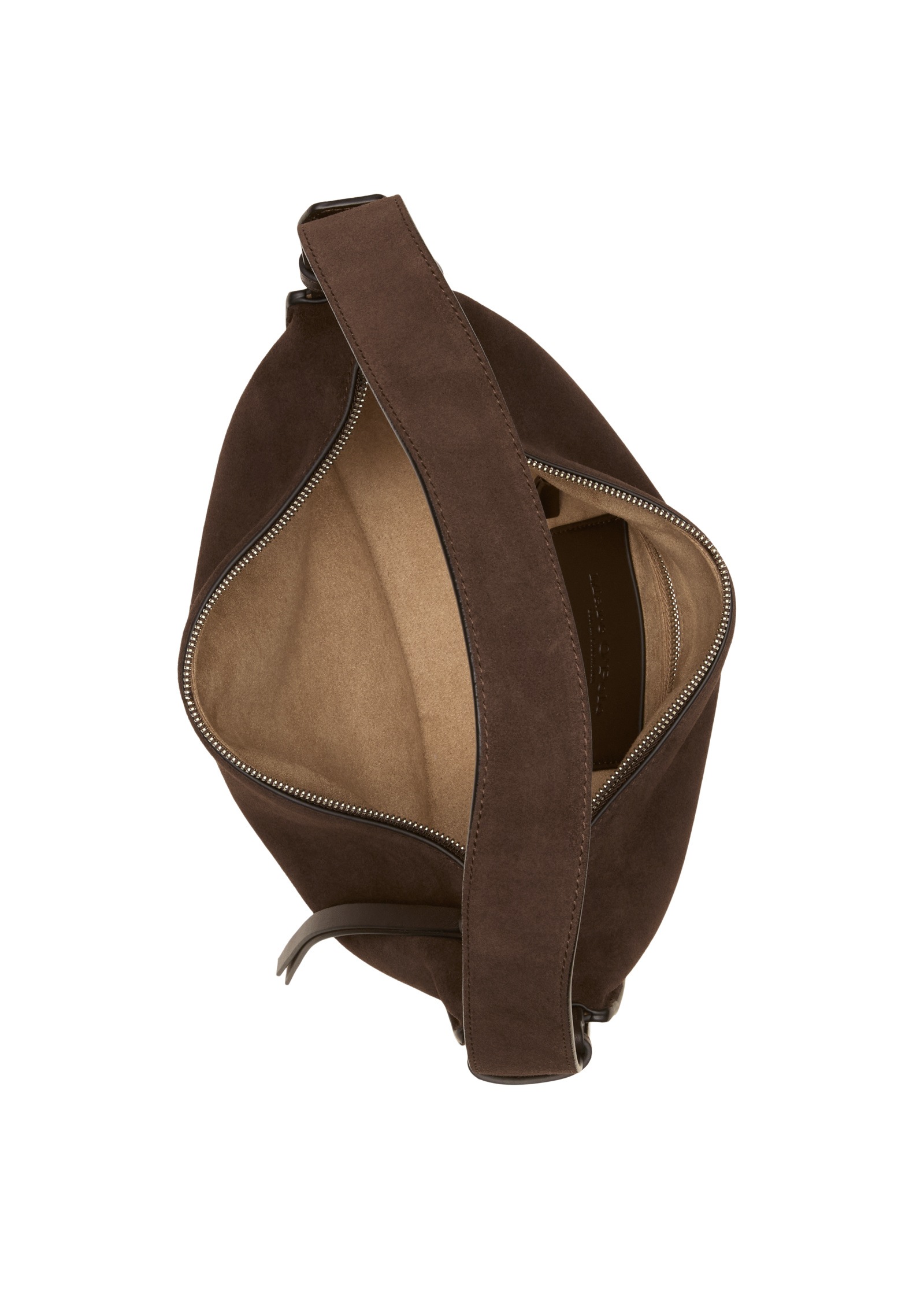 Marc O'Polo Umhängetasche »im Slouchy-Shape mit festem Boden«