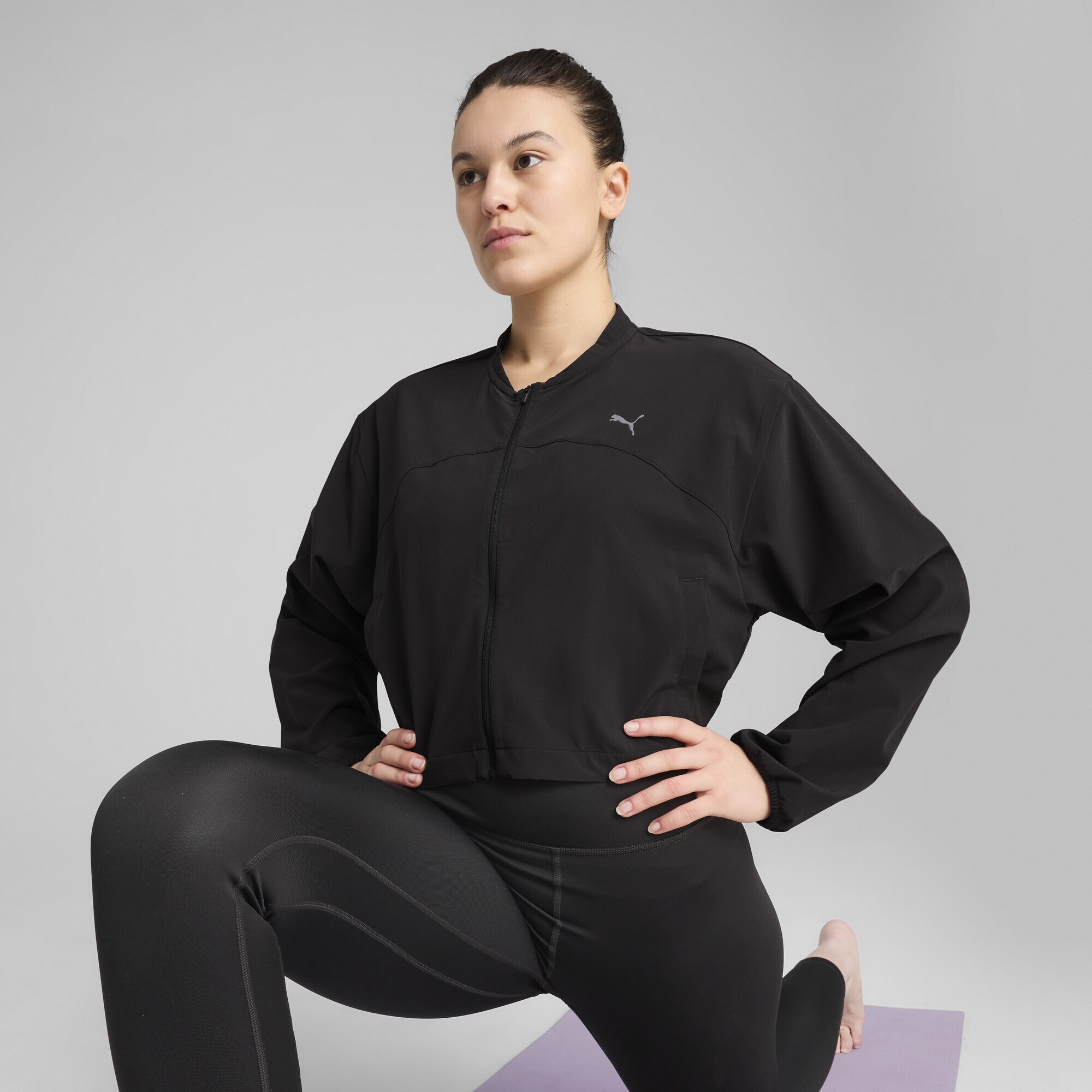 PUMA Trainingsjacke »MOVE FASHION Jacke Damen«
