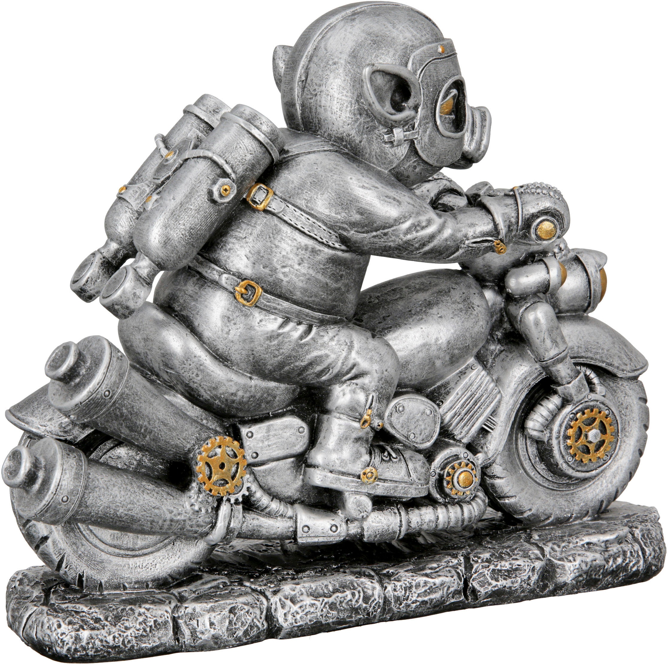Casablanca by | BAUR Gilde Tierfigur »Skulptur Motor-Pig« Steampunk kaufen
