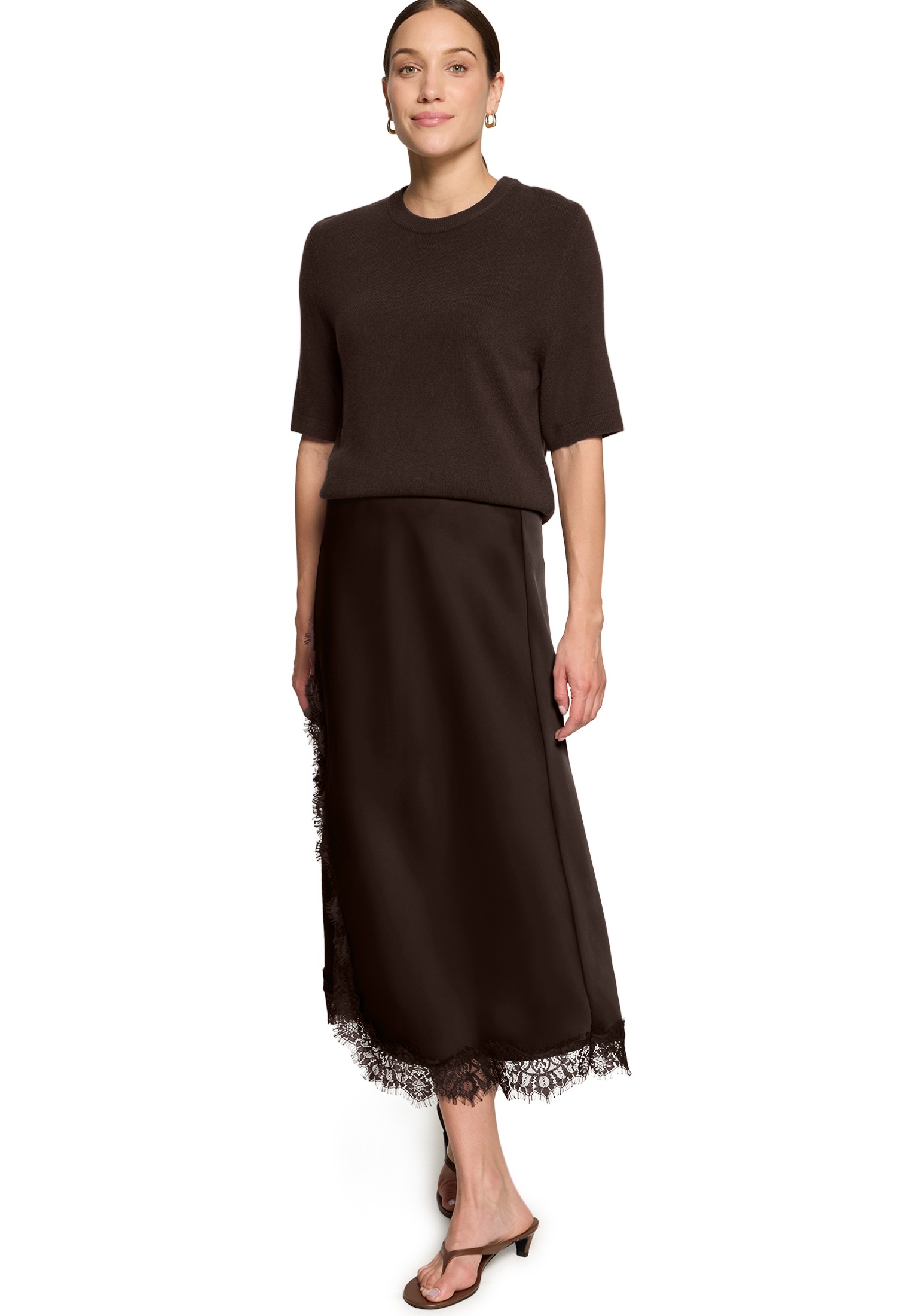 Zero Kurzarmshirt »Damen kurzarm« 1 Material