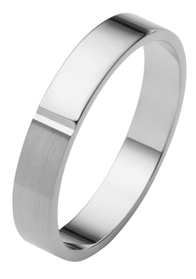 Firetti Trauring »Schmuck Geschenk Gold 750 Hochzeit Ehering "LIEBE"«, Made in Germany, wahlweise mit oder ohne Brillant