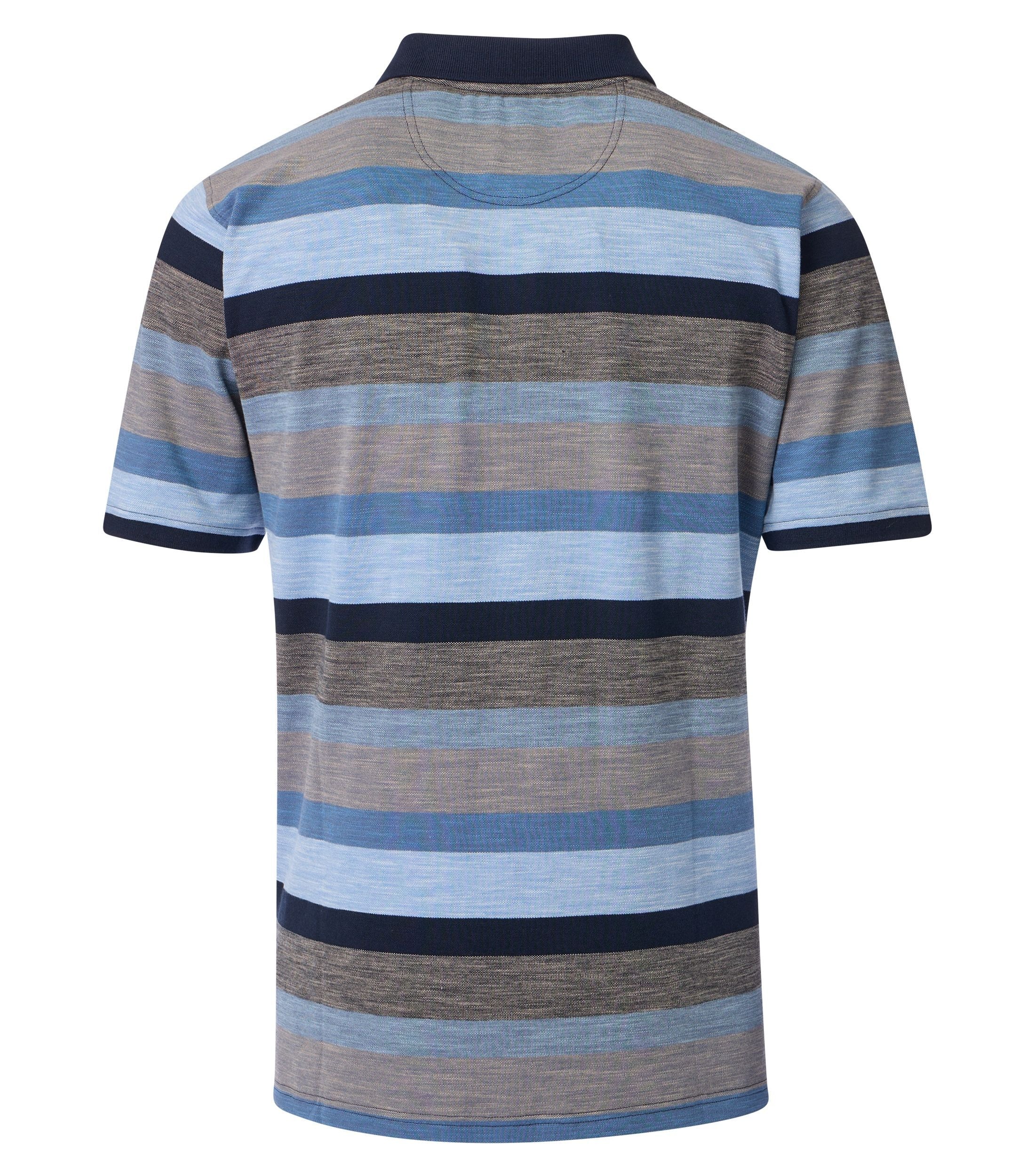 CASAMODA Poloshirt »CASAMODA Polo-Shirt gestreift«
