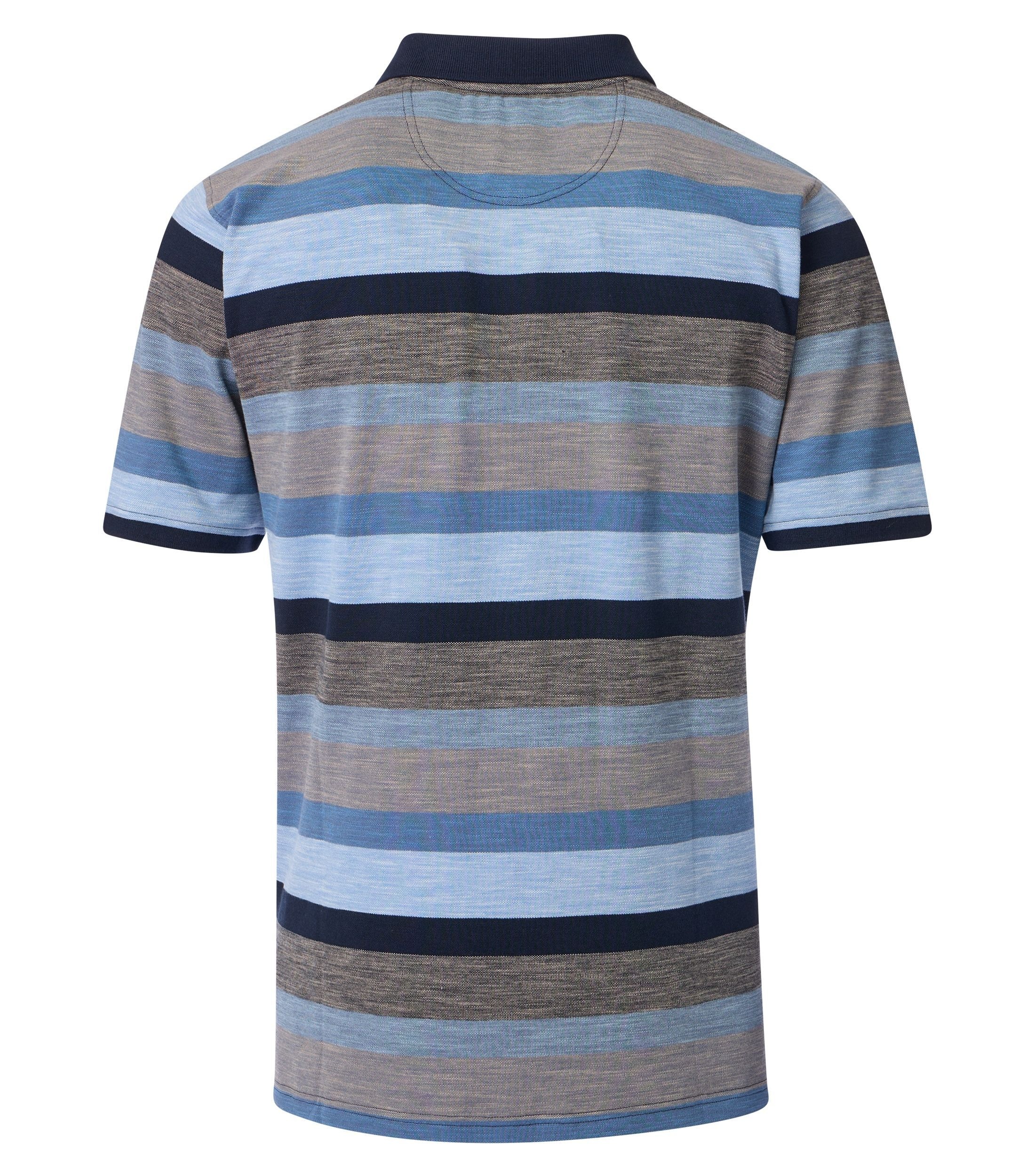 CASAMODA Poloshirt "CASAMODA Polo-Shirt gestreift" günstig online kaufen