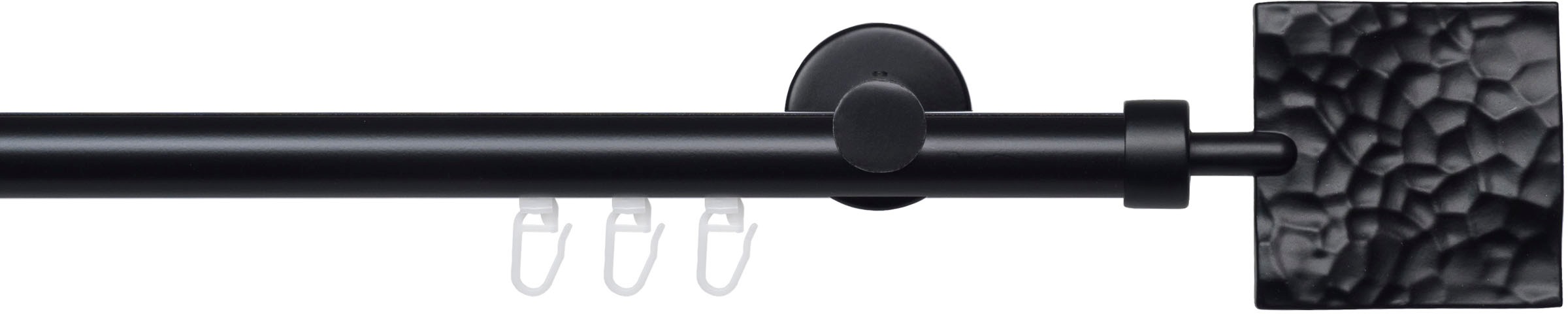 Liedeco Gardinenstange "Innenlaufgarnitur 20 mm Blues Johnny" Ø 2 mm 1 läuf günstig online kaufen