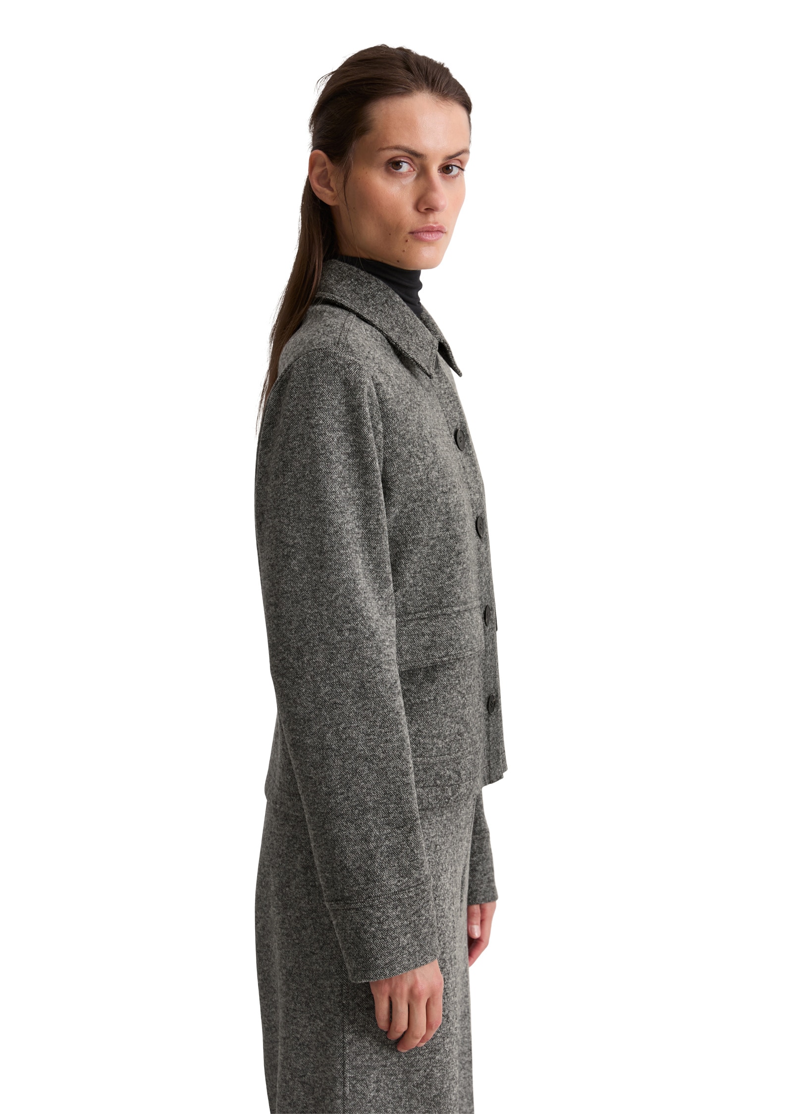 Marc O'Polo Jerseyblazer »aus Organic Cotton-Mix«