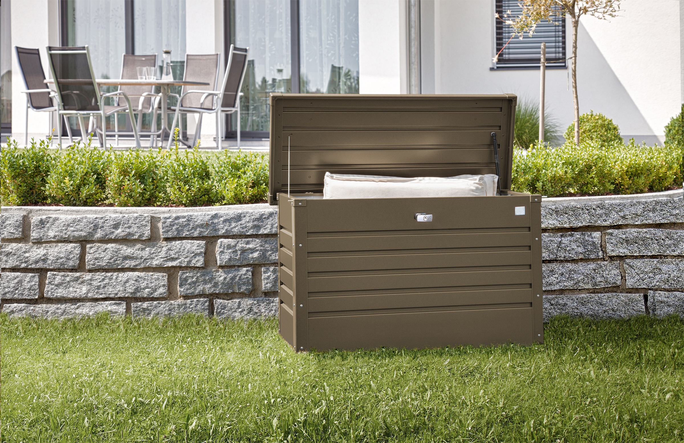 Biohort Gartenbox "FREIZEITBOX Gr. 100, verschiedene Farben", 101x46x61 cm, günstig online kaufen