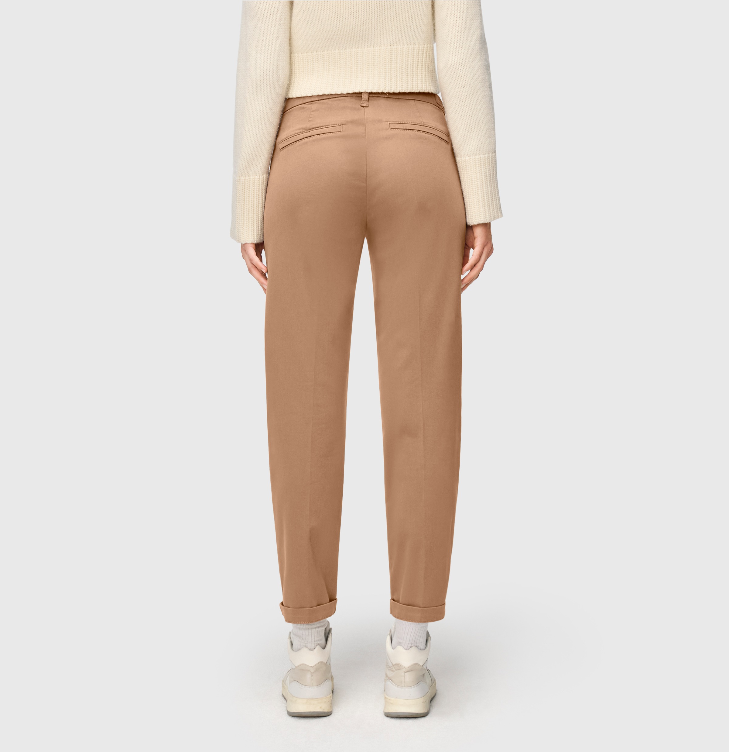 MAC Chinohose "CHINO turn up" mit dezentem Glanz, elegant und sportiv zugle günstig online kaufen