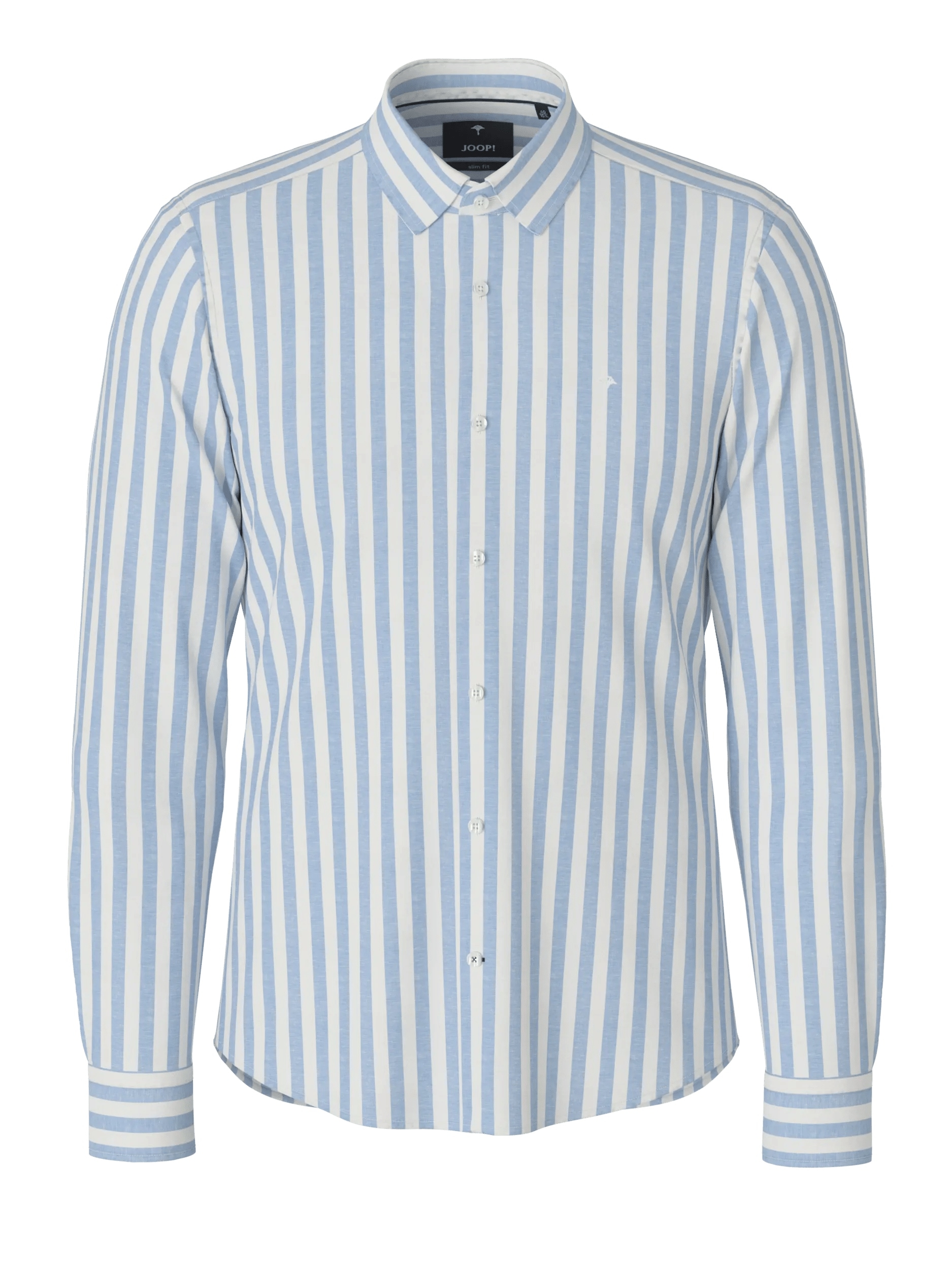 JOOP Langarmhemd "Pit" Leinehemd, schmale Passform, Kentkragen günstig online kaufen