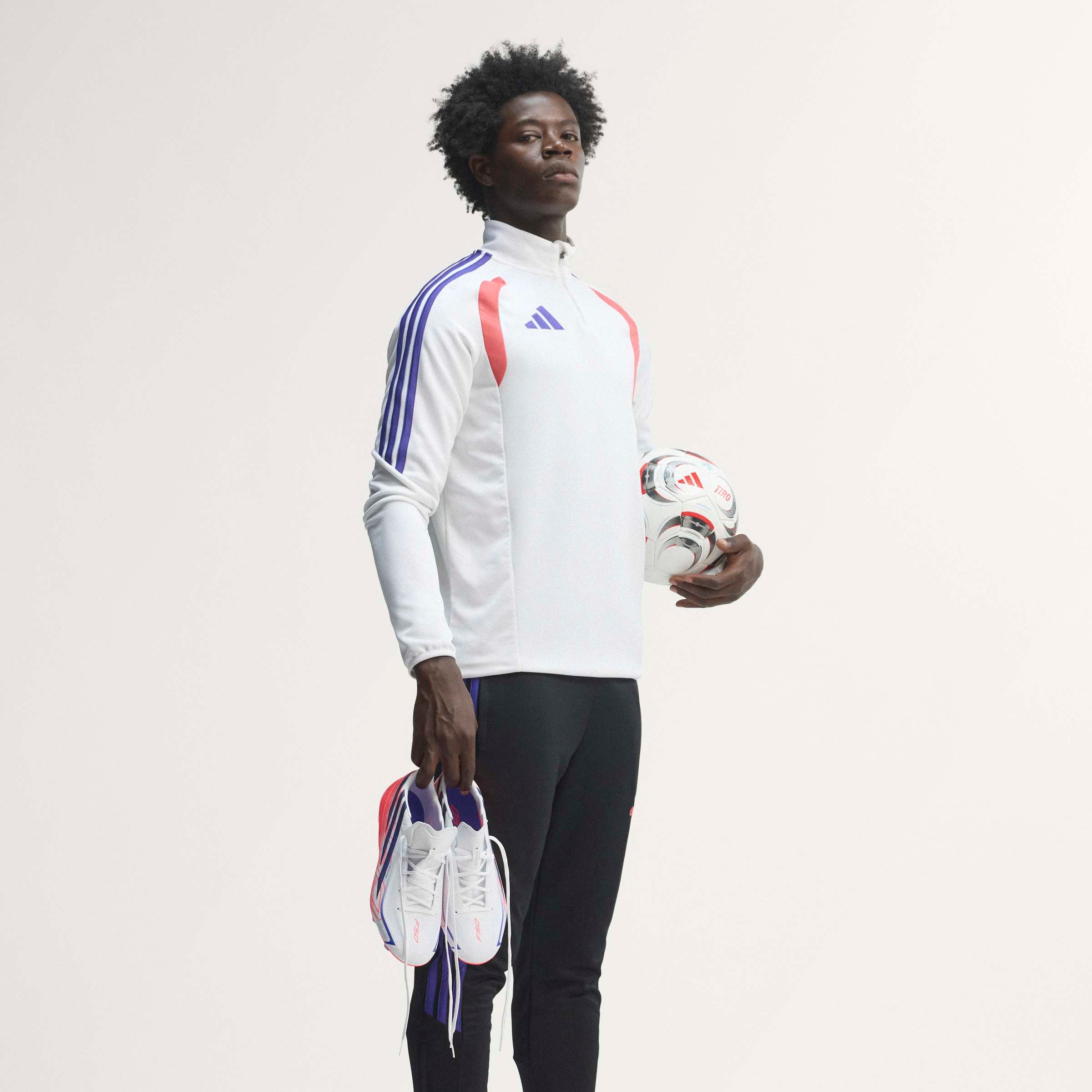 adidas Performance Fußballschuh »F50 HYPERFAST LEAGUE , FESTE BÖDEN«  für Rasen und feste Böden, gespielt bei der Weltmeisterschaft 2026