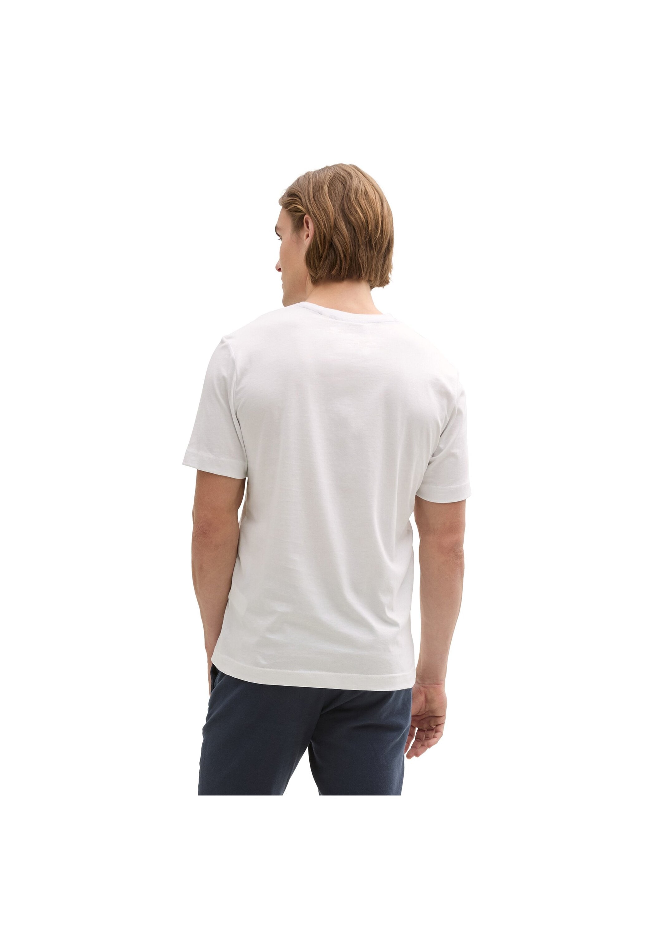 TOM TAILOR T-Shirt »T-Shirt Logo Tee 4er Pack« 4