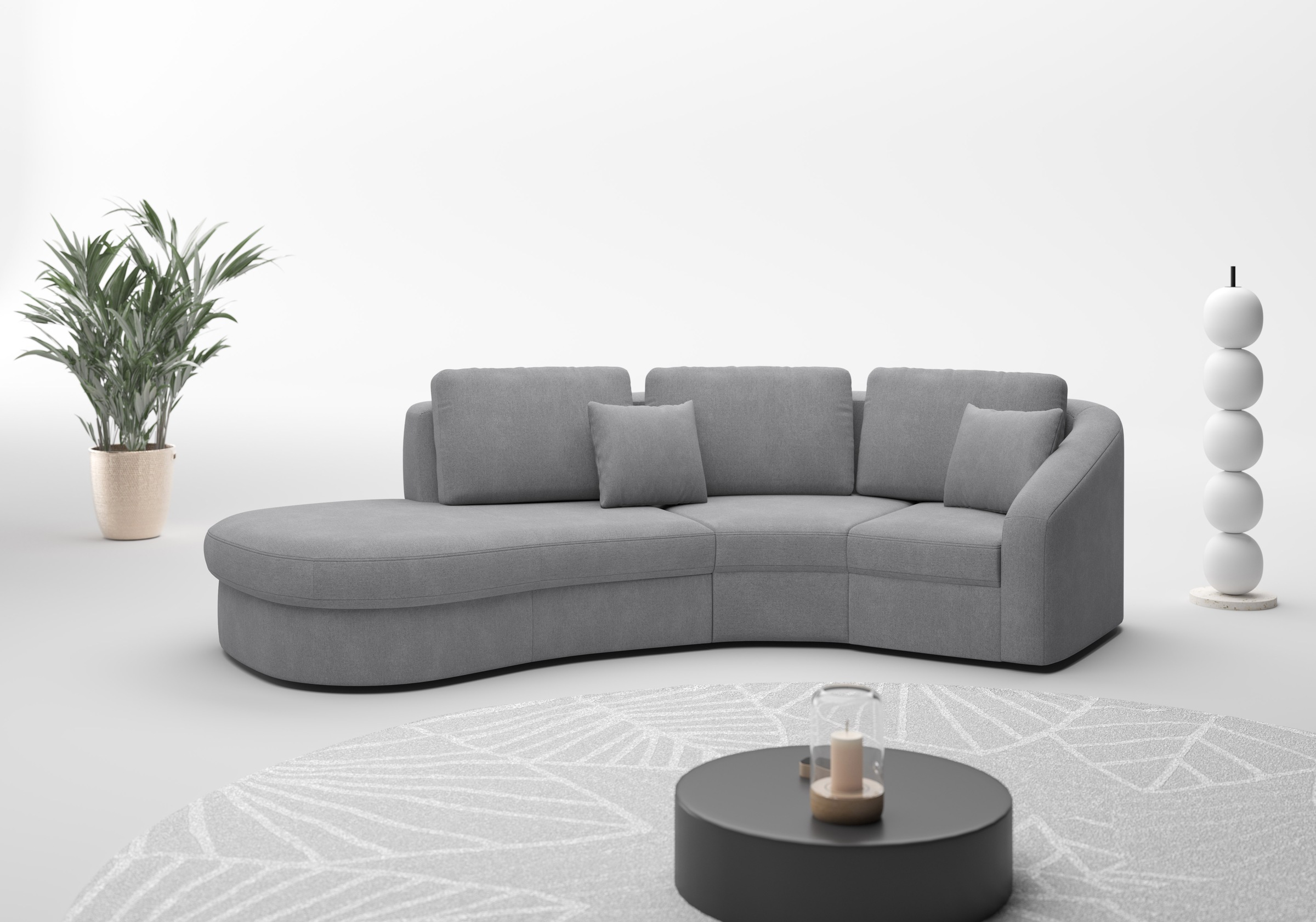 sit&more Sit&more Ecksofa »Jazz L-Form« in weit...