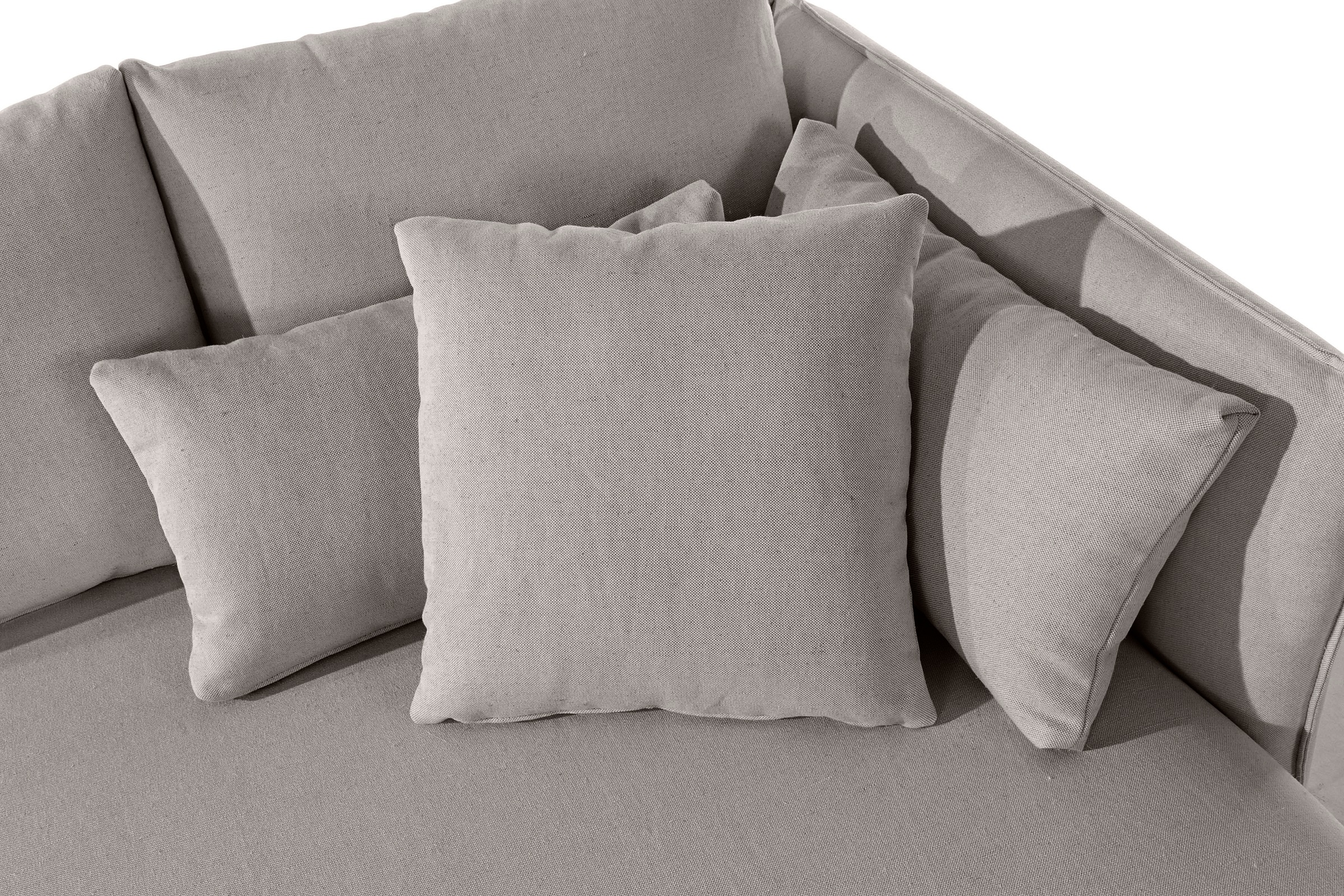 andas Ottomane »Nöre«, kurzes Lounge-Modul - zum Zusammenstellen, Breite 138 cm, Tiefe 128 cm