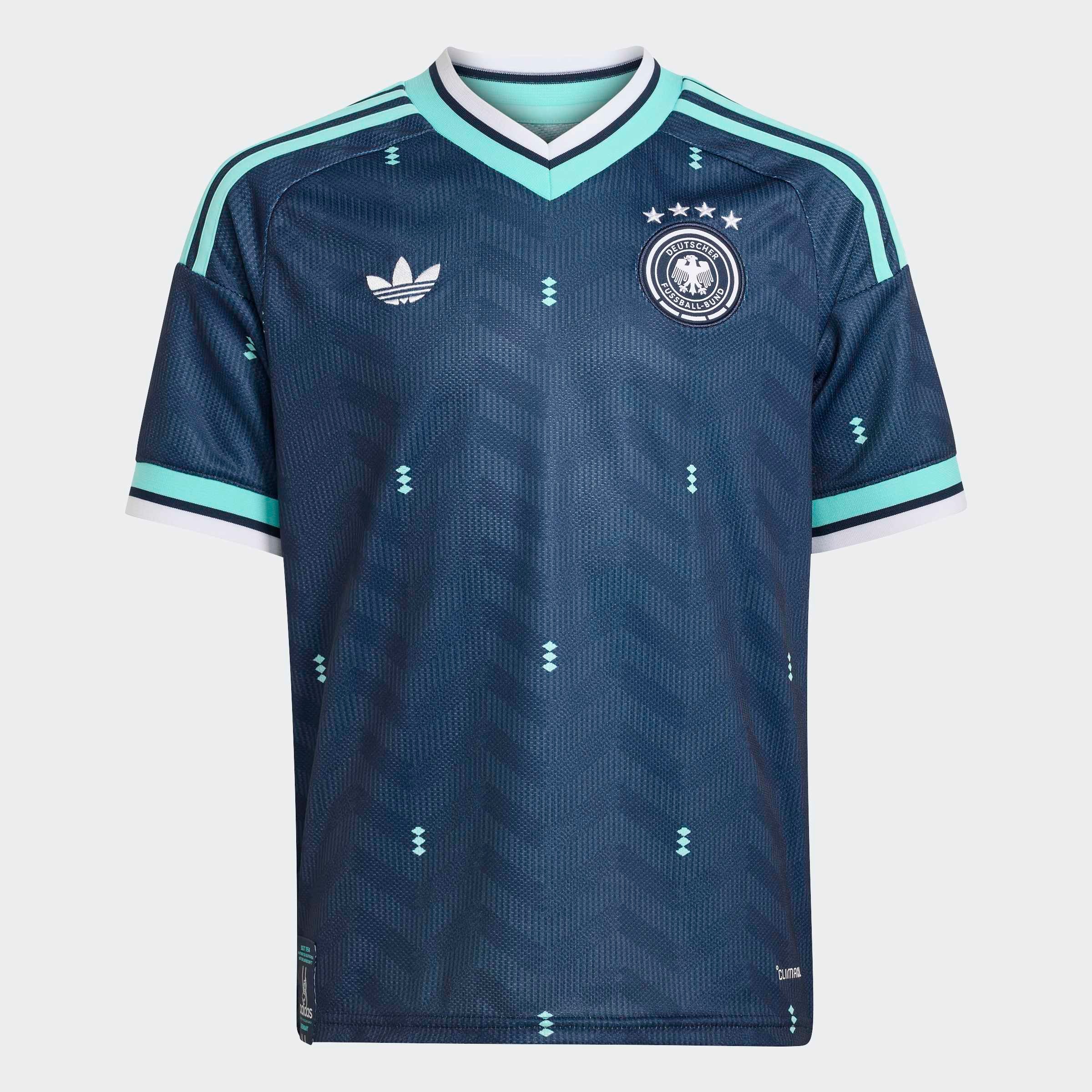adidas Performance Fußballtrikot »DEUTSCHLAND 26 KIDS AUSWÄRTSTRIKOT« WM Trikot, DFB, Away 26