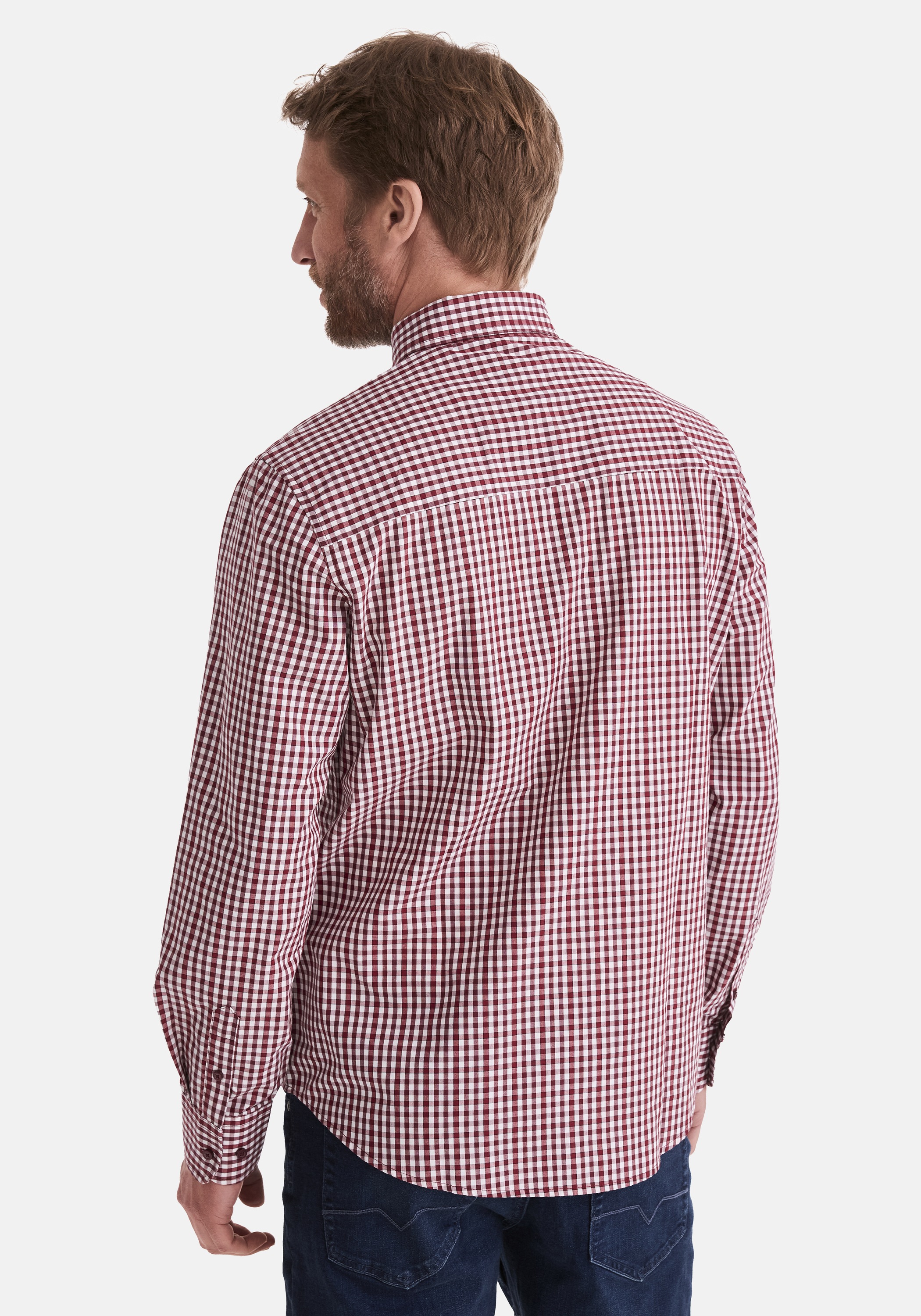 Stooker Men Langarmhemd "HUGH Hemd Langarm Regular Fit", Langarm Hemd Regul günstig online kaufen