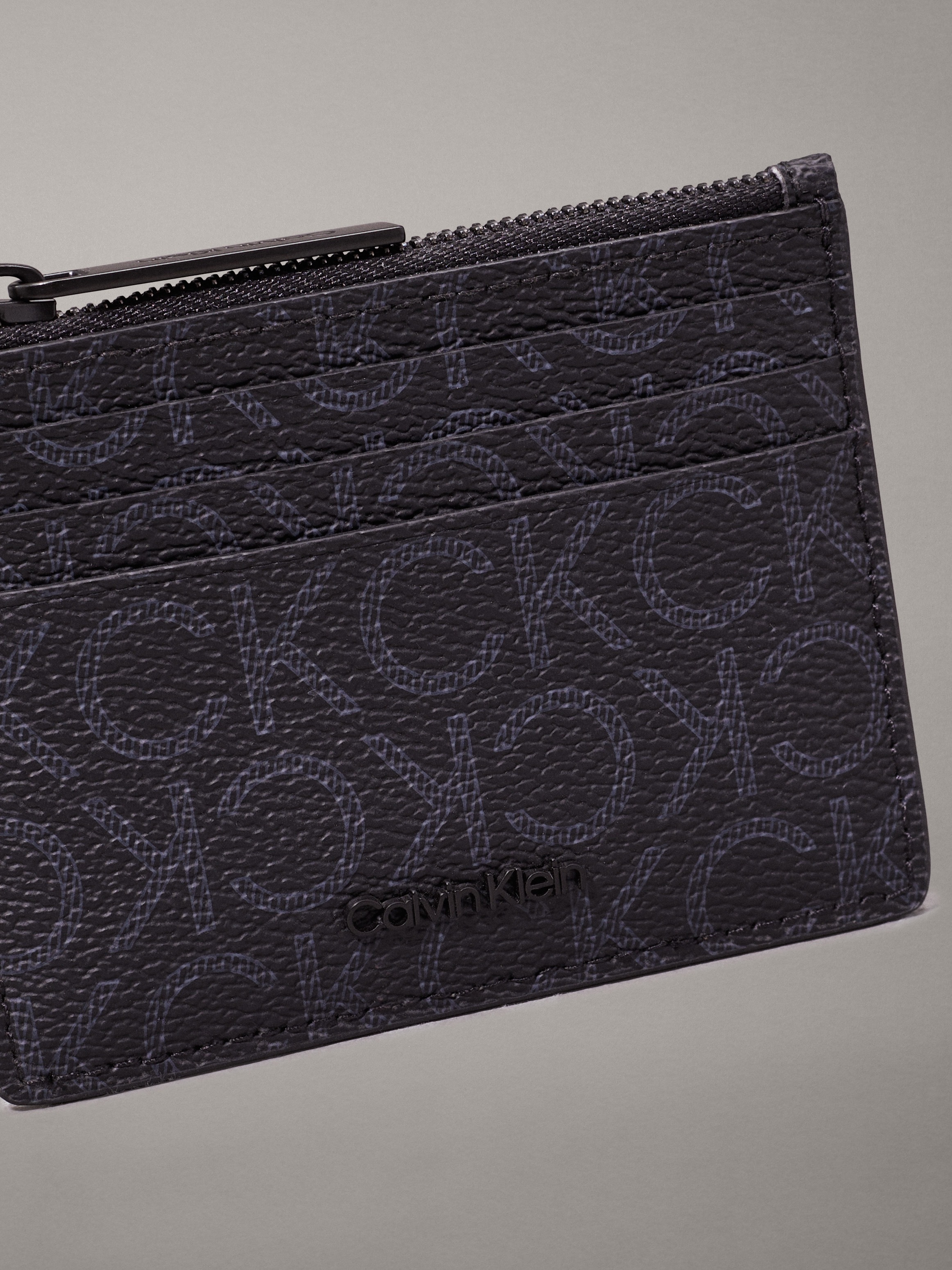 Calvin Klein Kartenetui »CK MUST MONO CARDHOLDER 6CC ZIP«, Kartenwallet Kartentasche