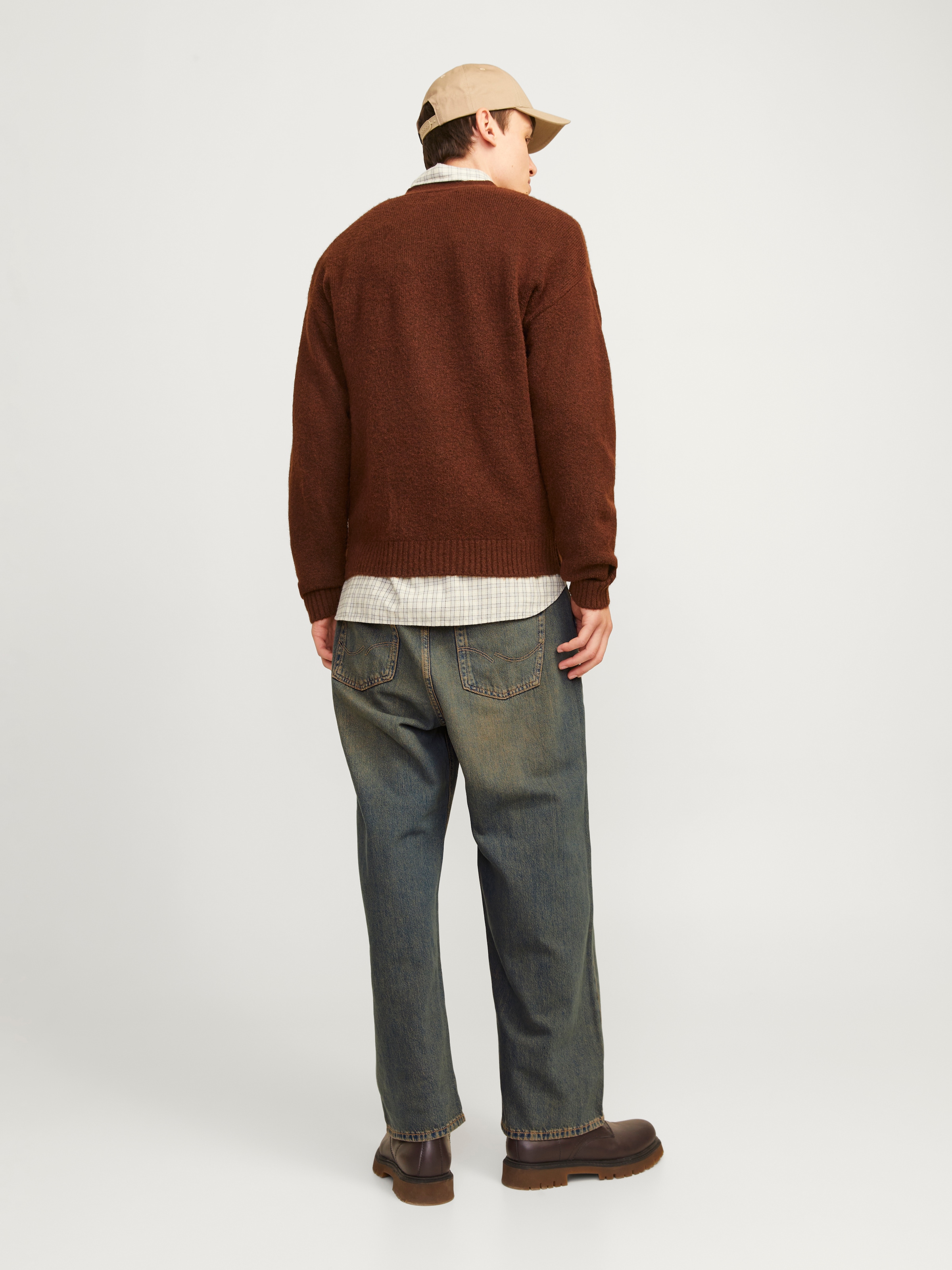 Jack & Jones Relax-fit-Jeans »JJIRON JJORIGINAL AKM NOOS«