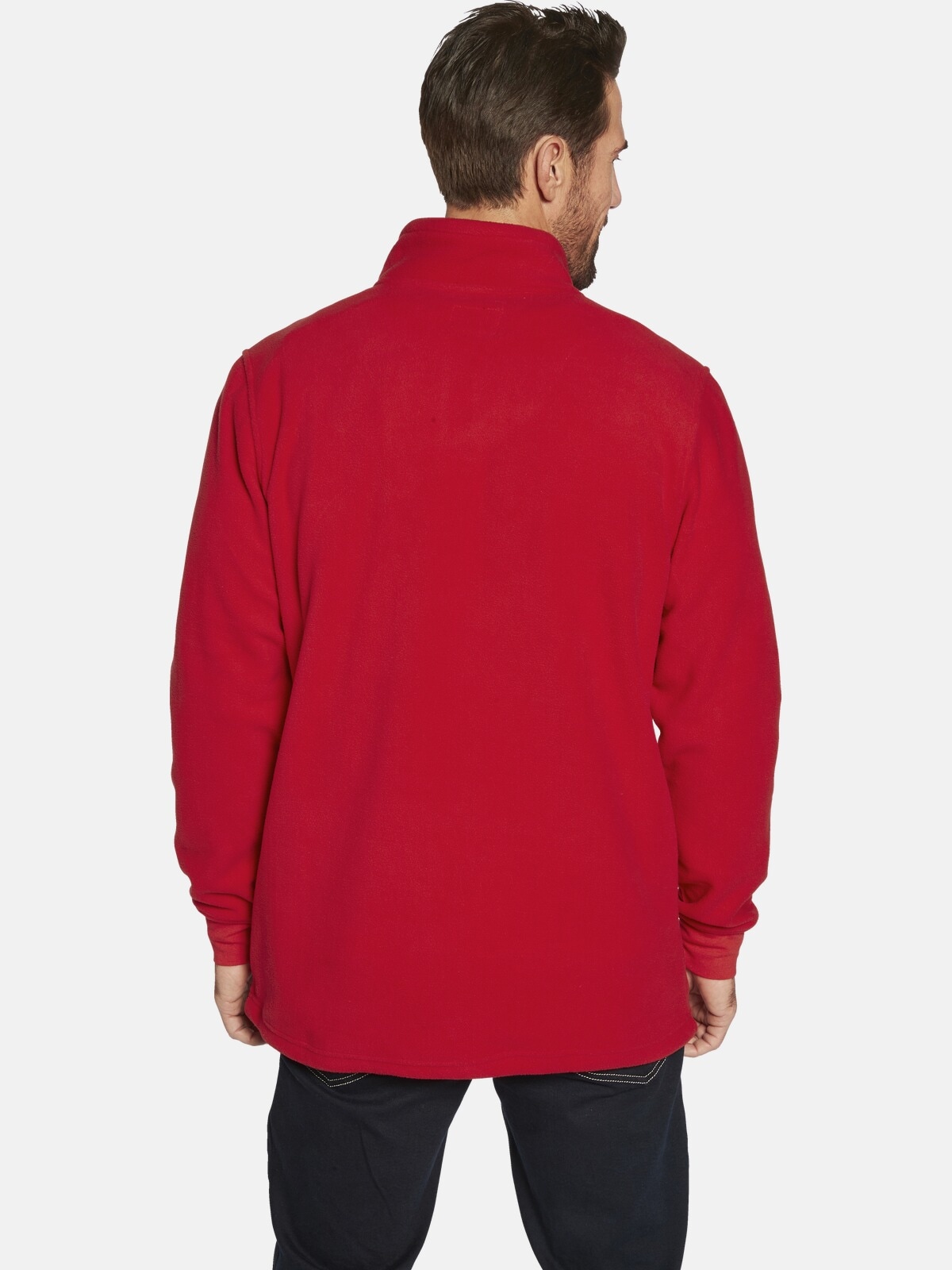 Jan Vanderstorm Fleecepullover »Fleece-Sweatshirt SIETSE«