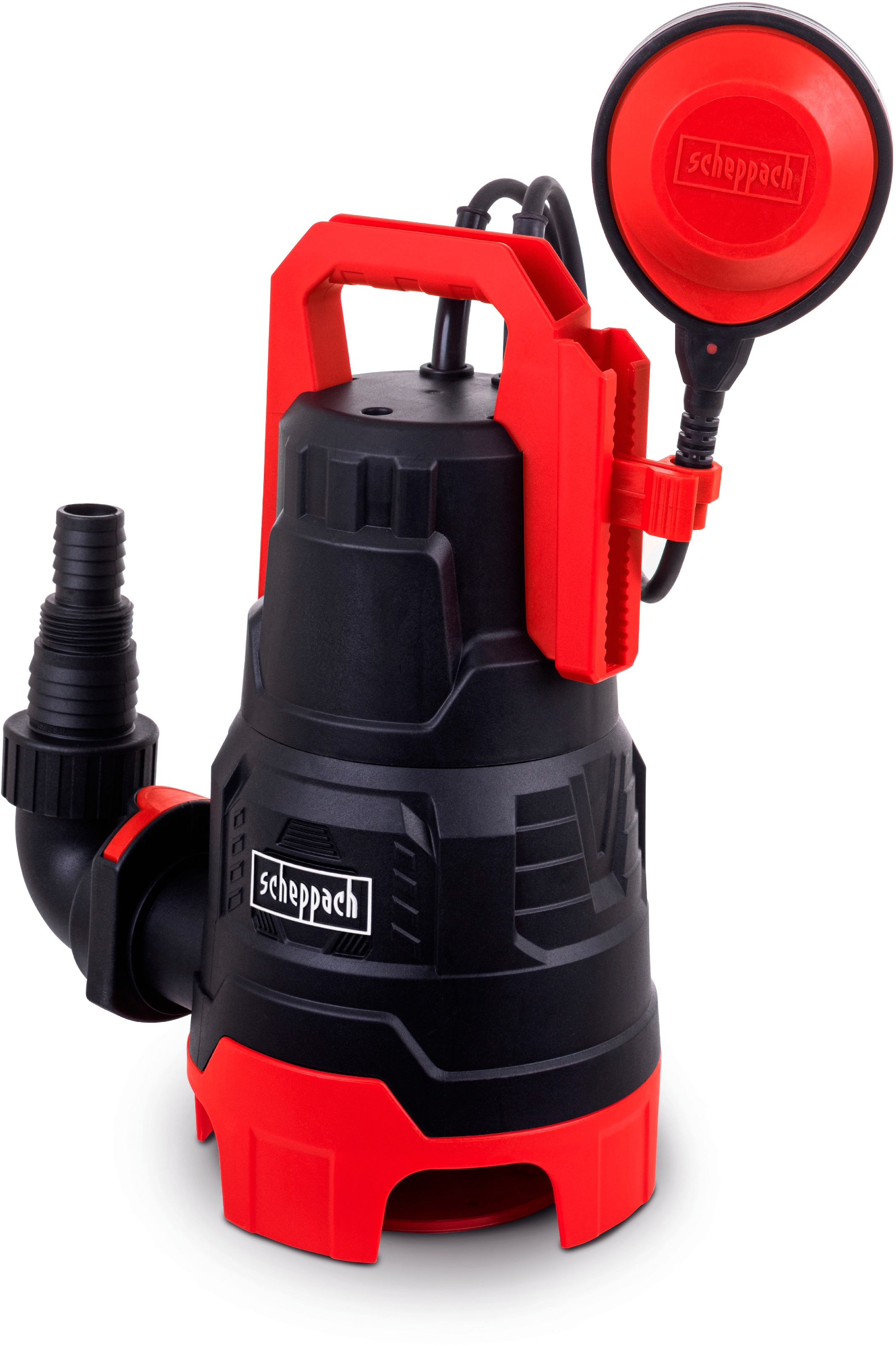 Scheppach Schmutzwasserpumpe ""DWP400"", 400 W, max. 9000 L/h, 0,6 bar günstig online kaufen