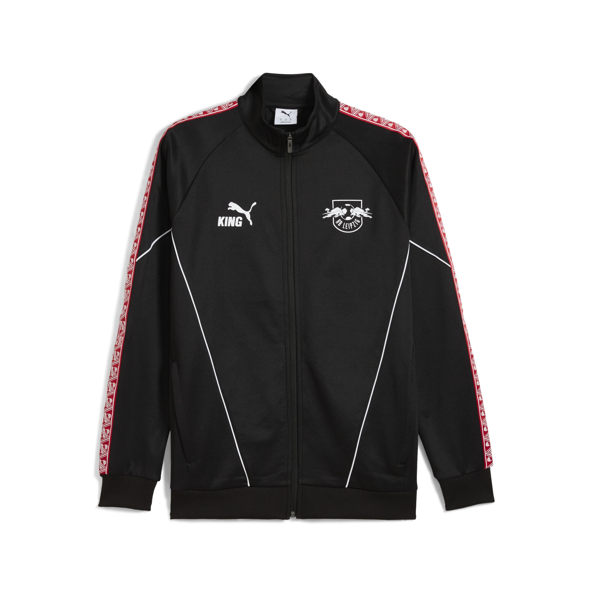 PUMA 1100000002199 "RB Leipzig KING Anthem Jacke Herren"