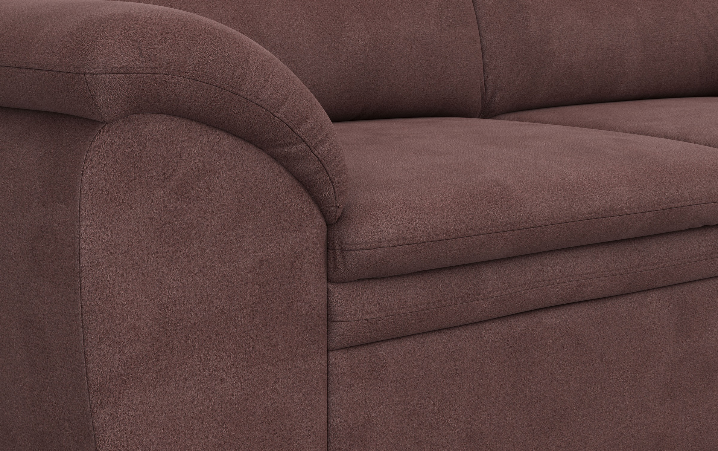 COTTA 2-Sitzer »Leandra« Polstergarnitur, auch als Set erhältlich