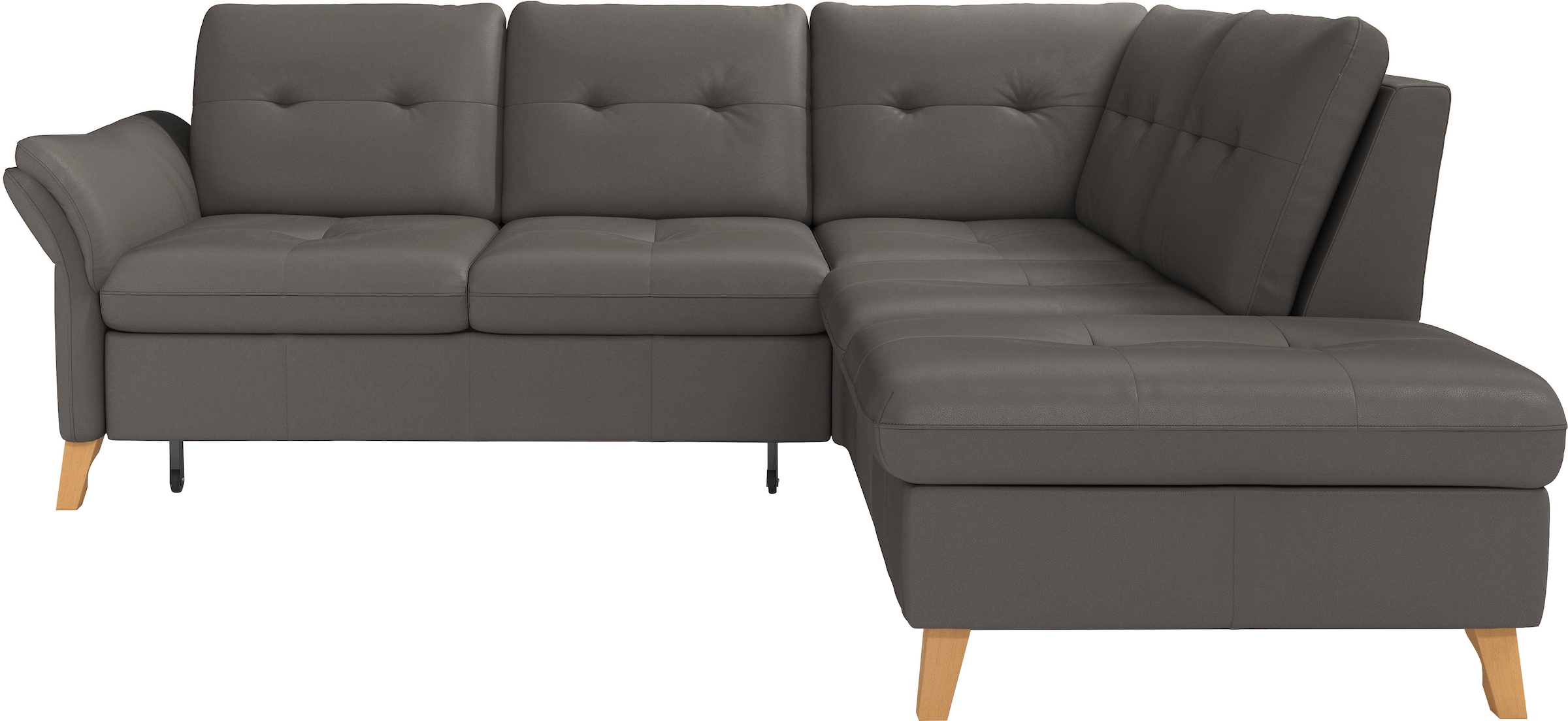 sit&more Ecksofa "Göteborg" inkl. Sitztiefenverstellung, wahlweise mit Bett günstig online kaufen