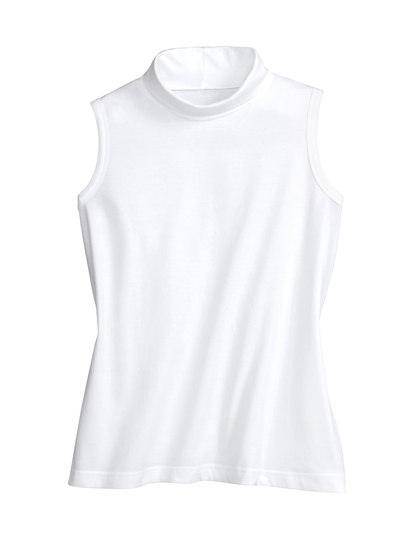 Classic Basics Women Tank Top Black/White Size 56 2