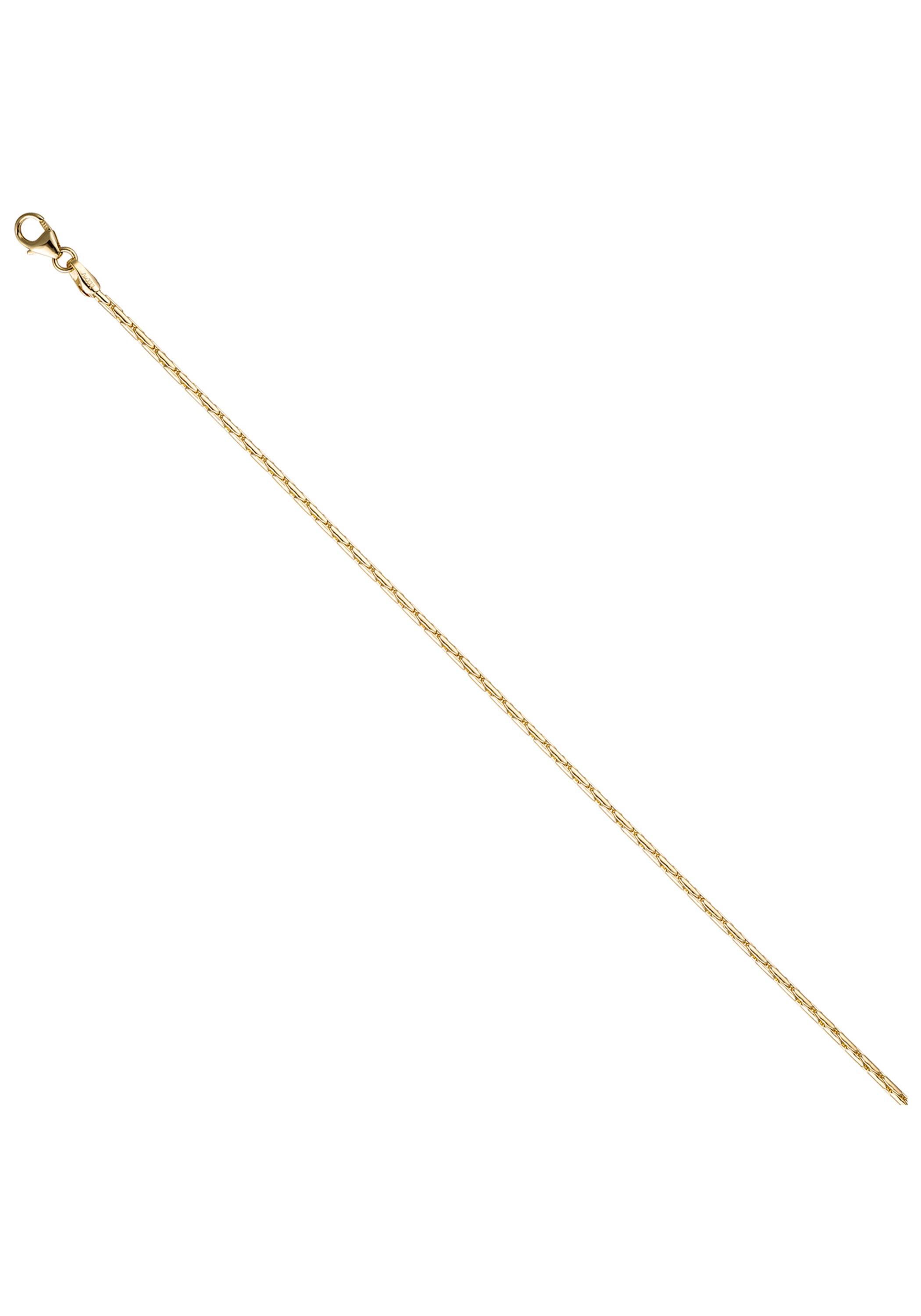 JOBO Goldkette »Kobrakette oval 1,7 mm« 8 Karat 333 Gold 50 cm