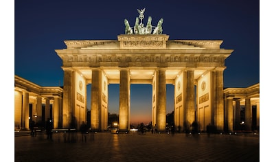 Fototapete »Brandenburg Gate«