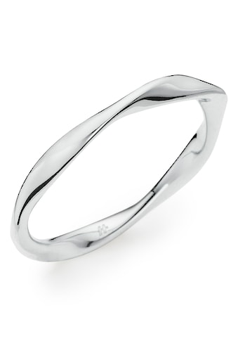 Fingerring »Schmuck Geschenk Silber 925 Damenring Welle«