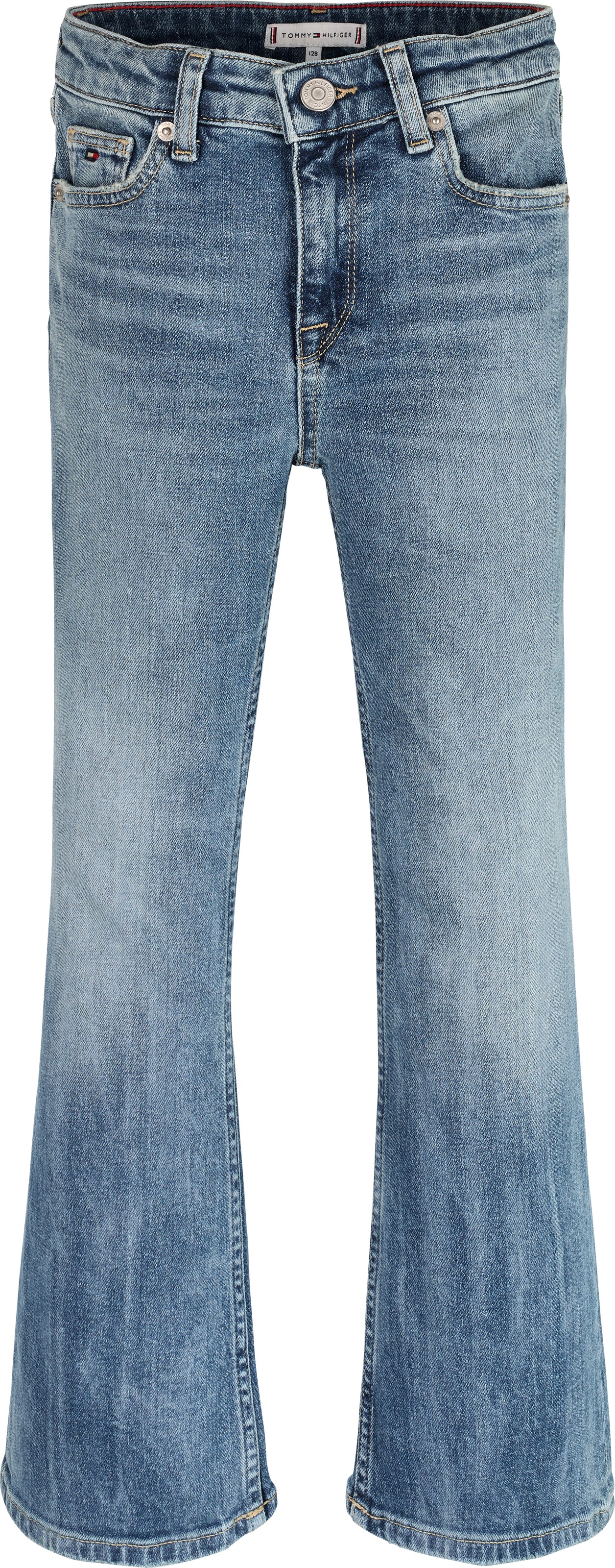 Tommy Hilfiger Bootcut-Jeans »FLARE VINTAGE«, in Vintage-Waschung