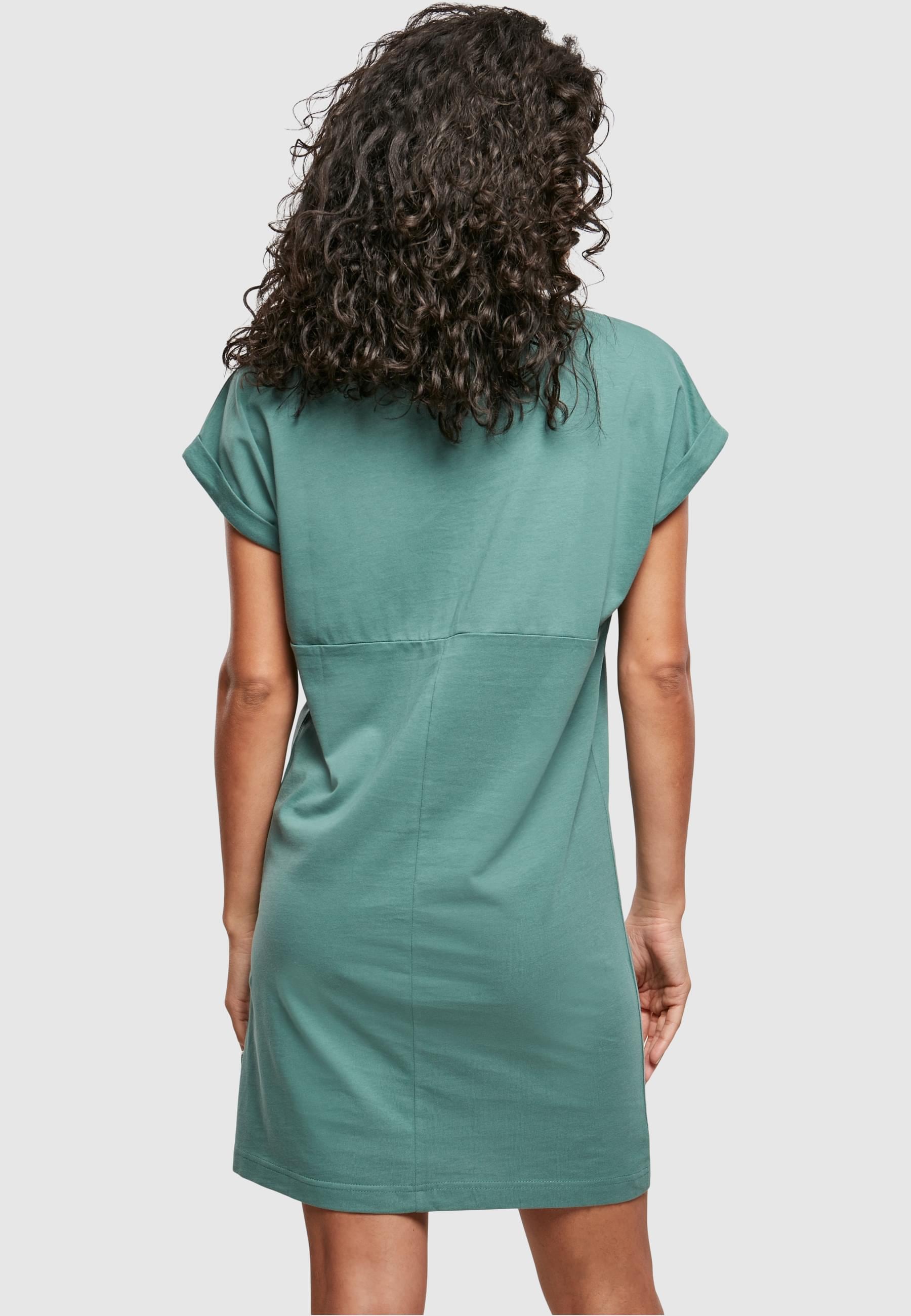 URBAN CLASSICS Shirtkleid »Urban Classics Damen«, (1 tlg.)