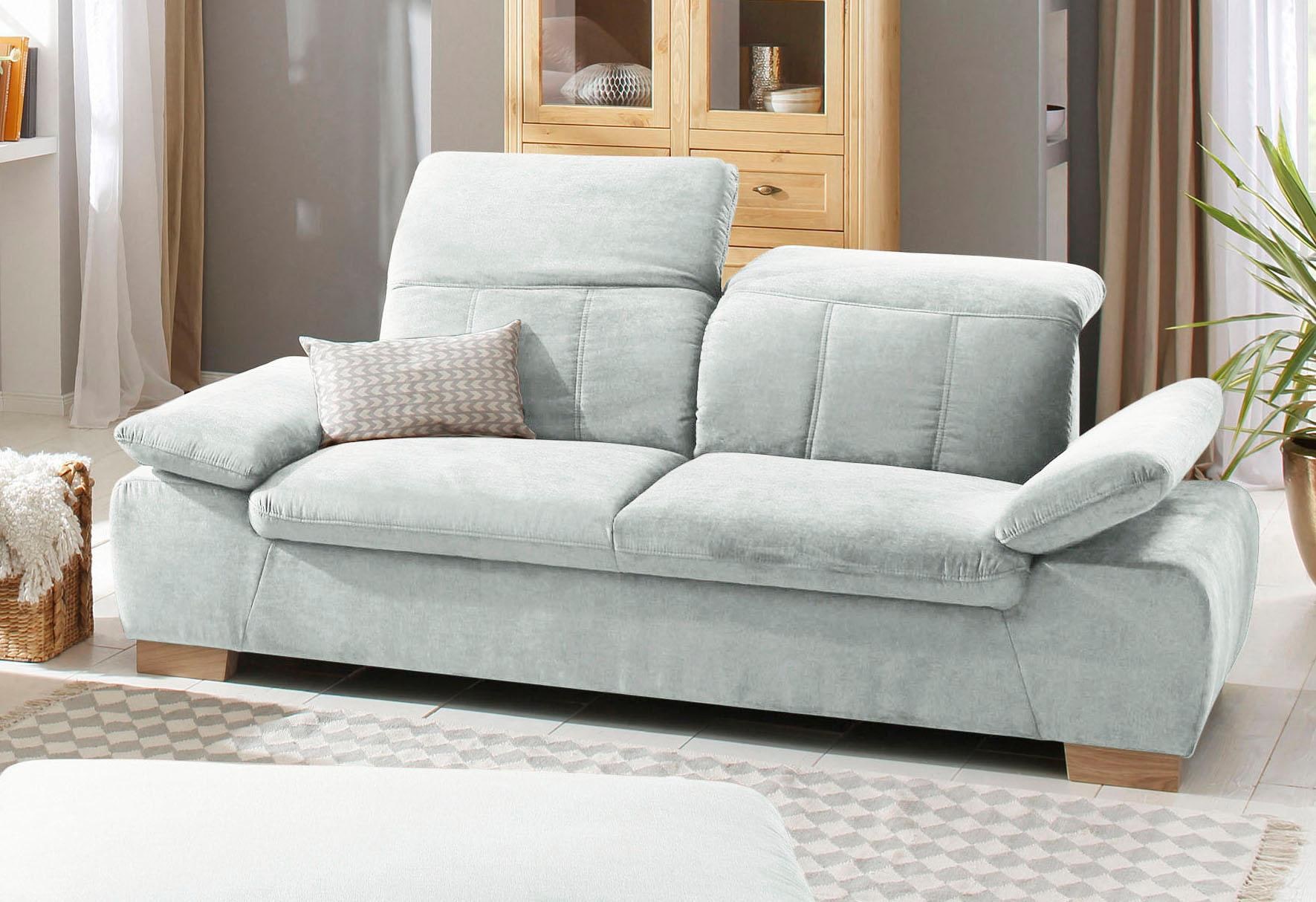 Home affaire 2-Sitzer "Bergamo Multifunktions-Sofa, bequem und komfortabel" günstig online kaufen