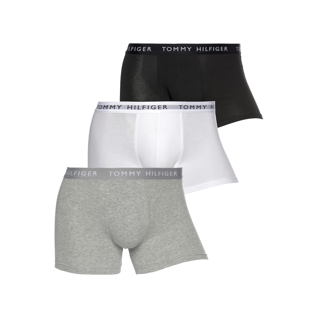 Tommy Hilfiger Underwear Boxer, (Packung, 3 St., 3er-Pack)