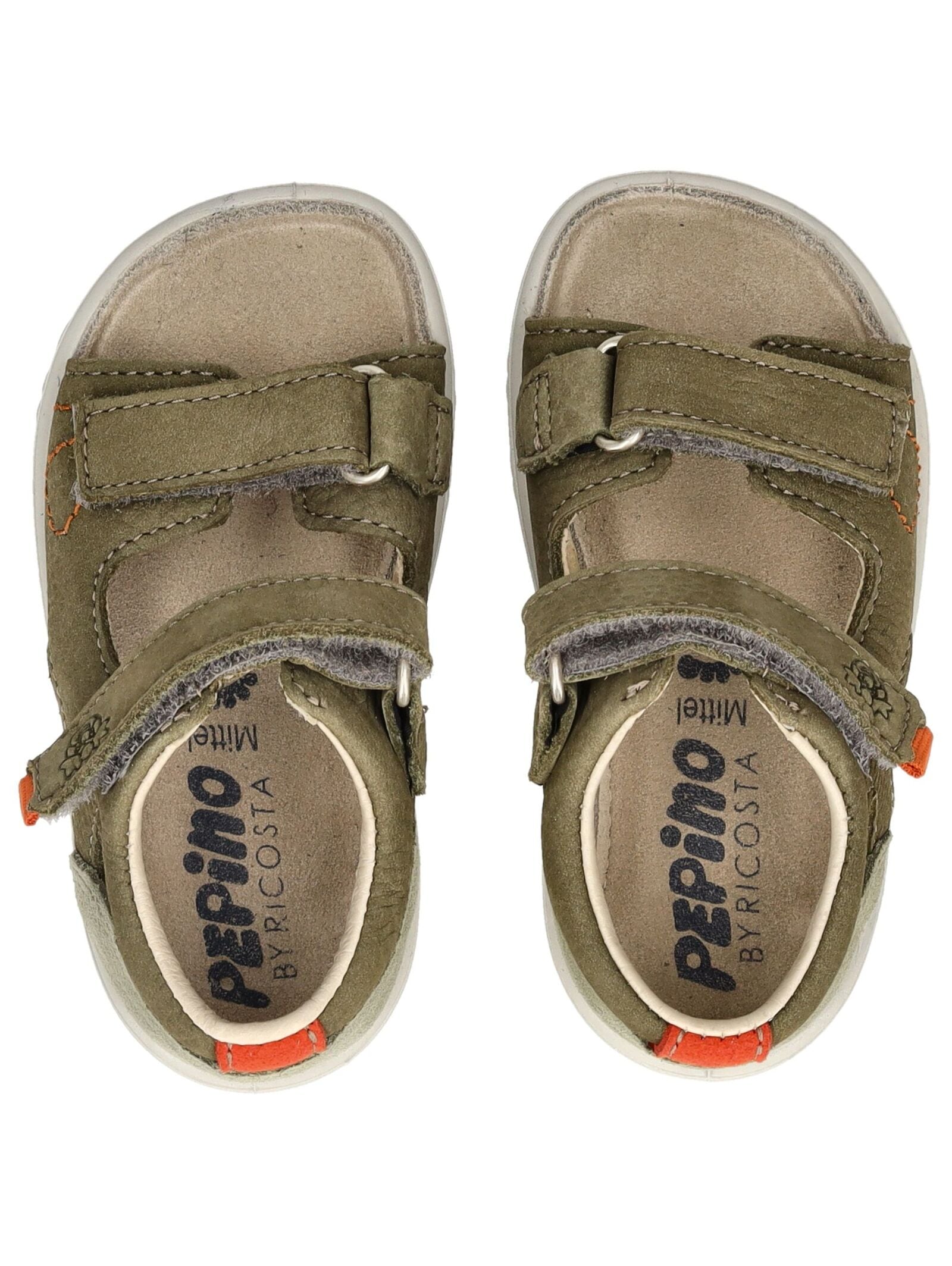 Pepino Sandale »Pepino Sandalen Leder/Textil«