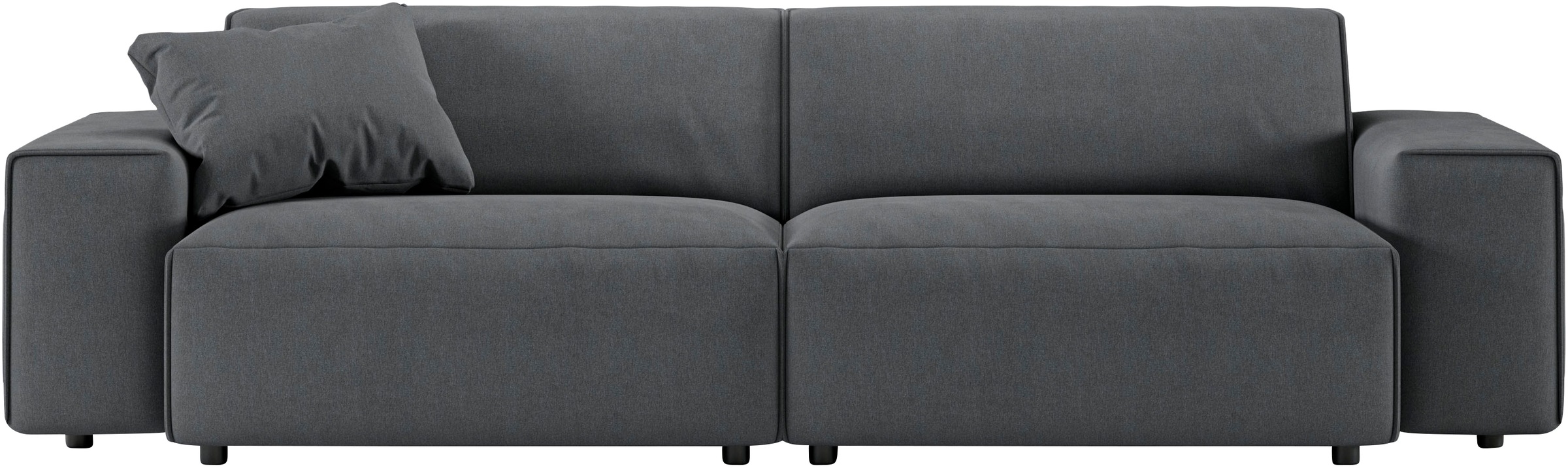 andas Big-Sofa »Glimminge  auch in Breitcord, Feincord + Easy care-Bezug,«, besondere Kedernähte Zierkissen