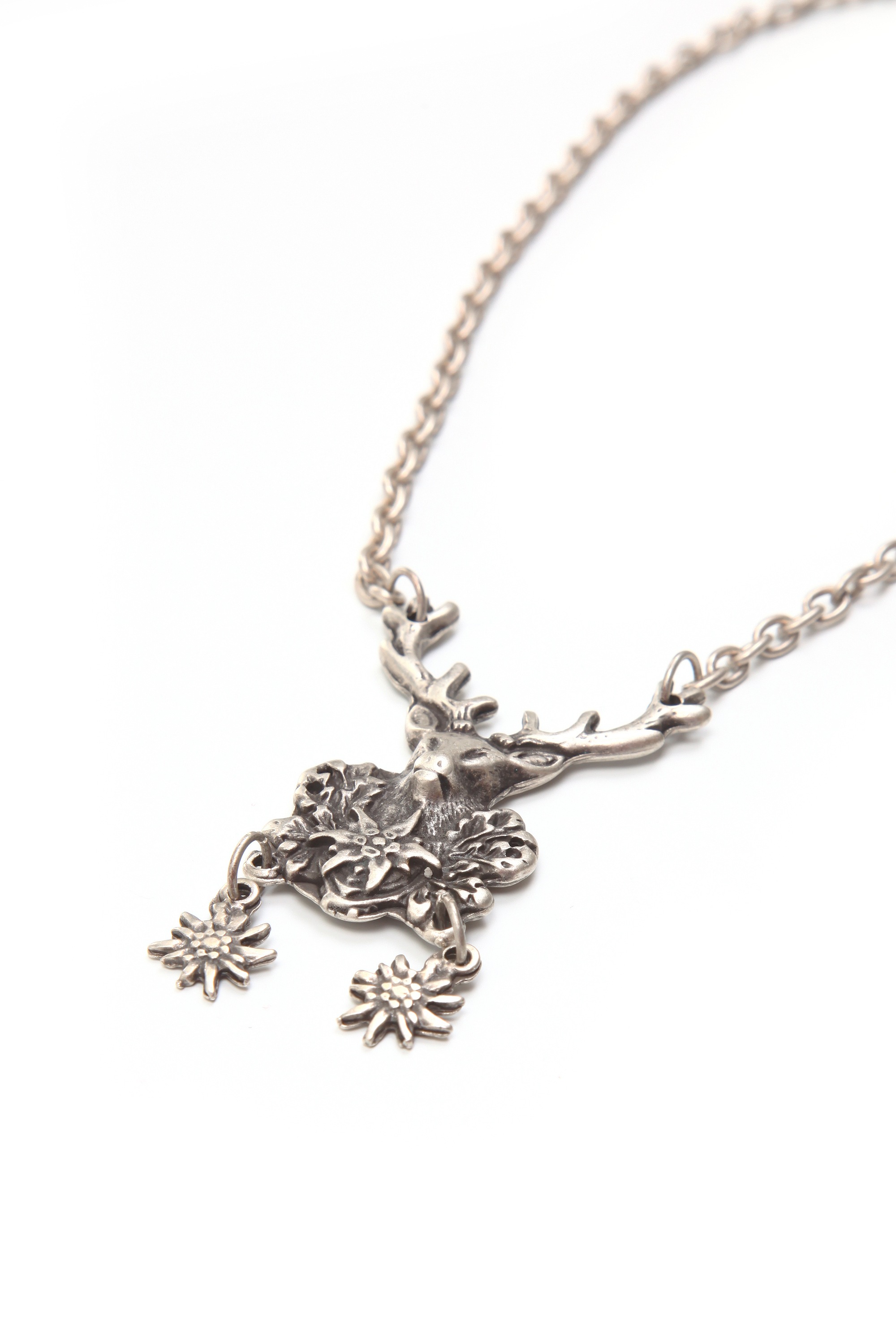 Allgäu Rebell Collier »Liesel«, mit Edelweiß