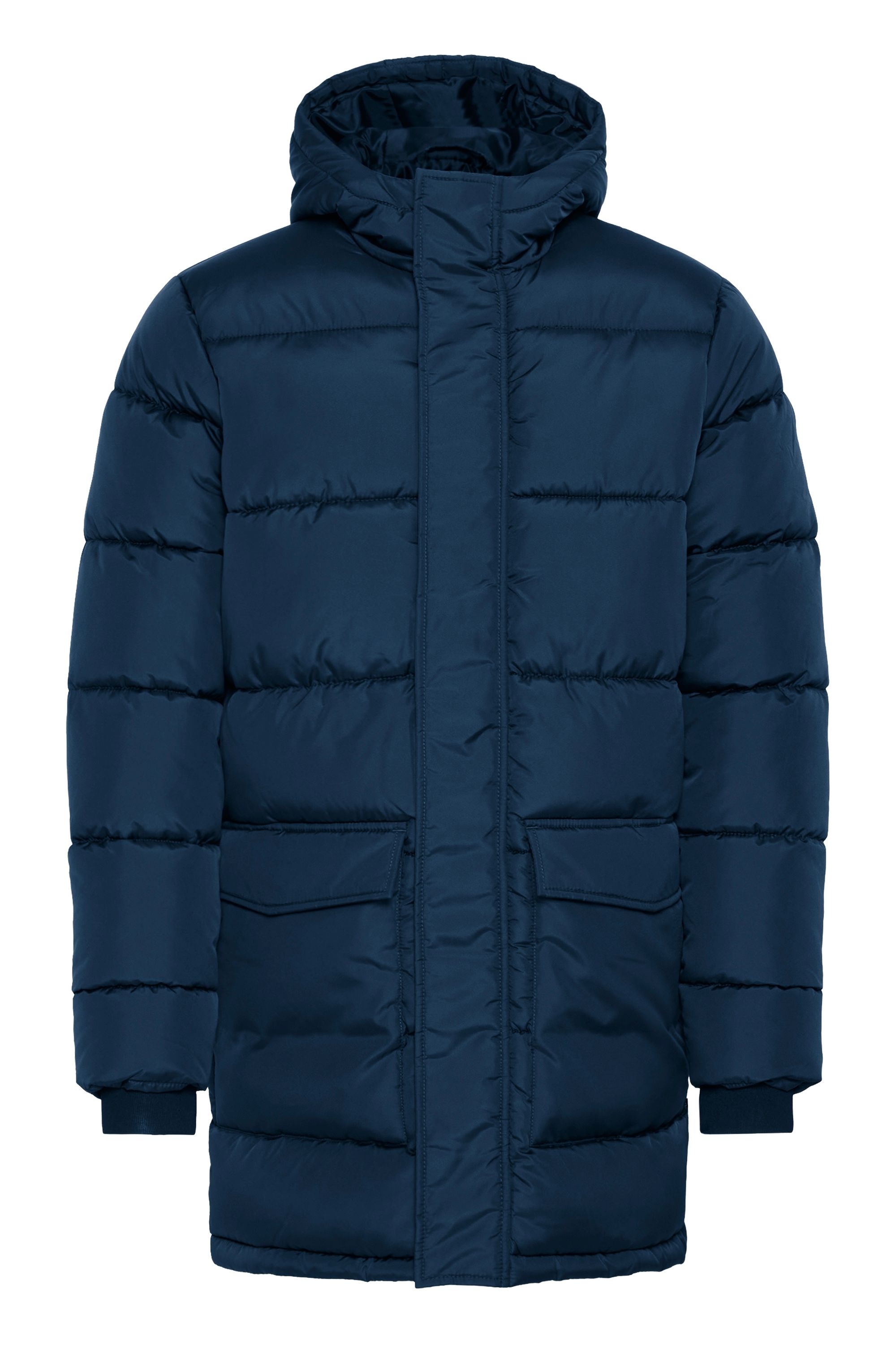 Blend Langmantel "BHZatimi" Wärmender Basic Wintermantel mit Taschen günstig online kaufen