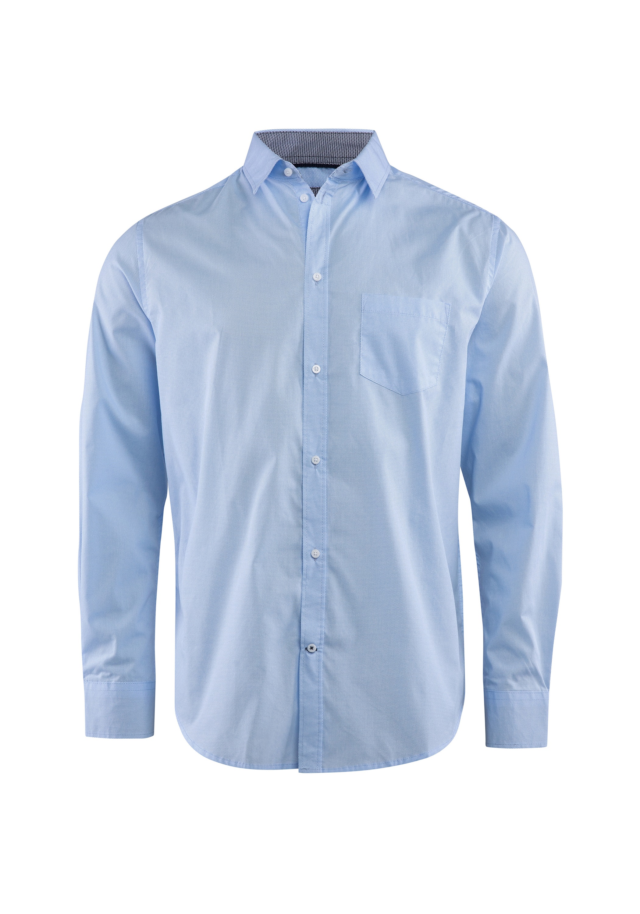 Stooker Men Langarmhemd »HUGH Hemd Langarm Regular Fit« Langarm Hemd Regular Fit für Herren