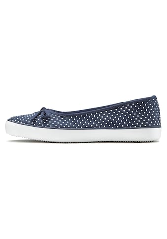 LASCANA Sneaker Ballerinas Slipper pusbačiai F...