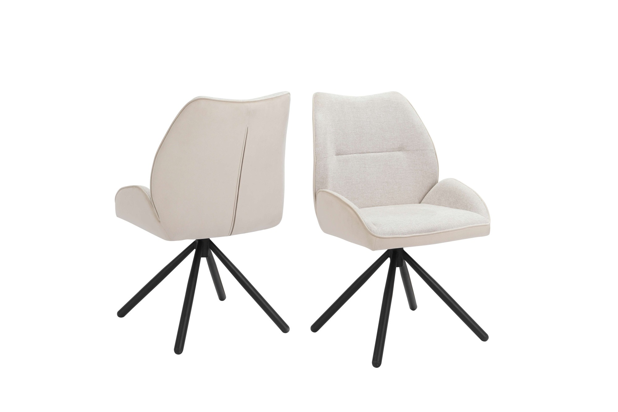 OTTO home Esszimmerstuhl "Granilu" (Set) gepolstert, Bezug Vorderseite Webs günstig online kaufen