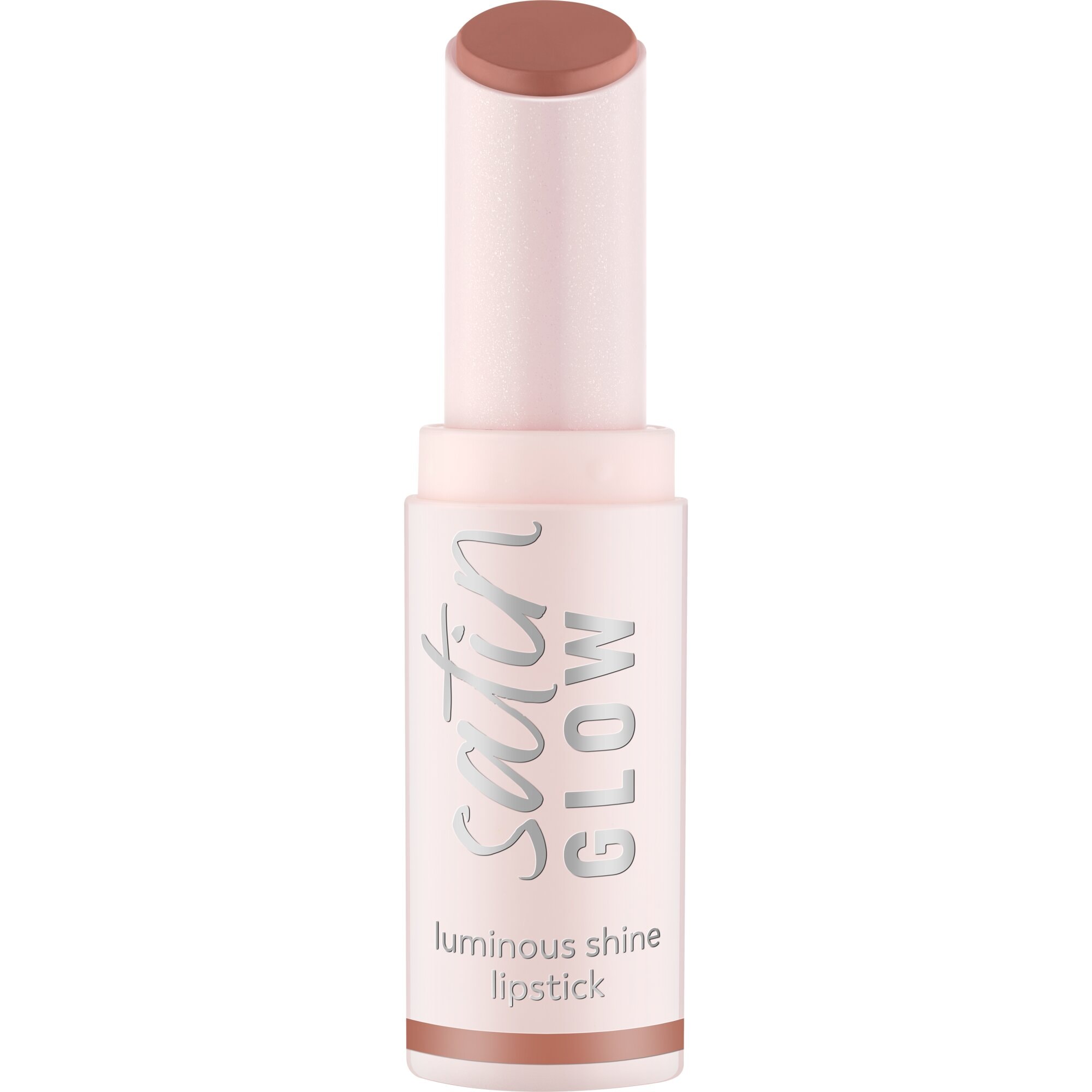 Essence Lippenstift »satin GLOW luminous shine lipstick«, (Set, 3 tlg.), 3-tlg., Satin-Finish, langanhaltend, Farbintensiv, hohe Deckkraft