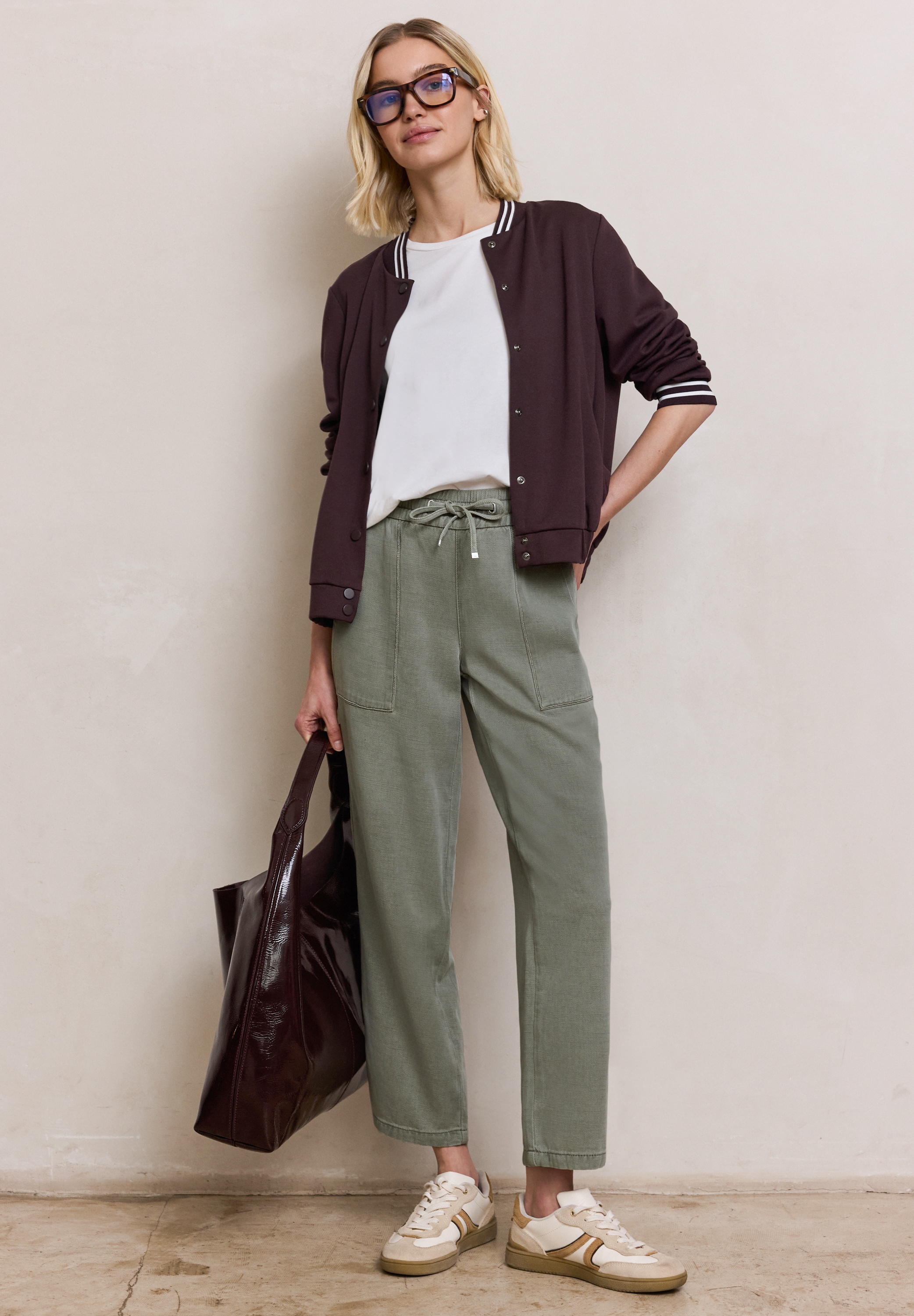 STREET ONE STUDIO Sweathose  Middle Waist