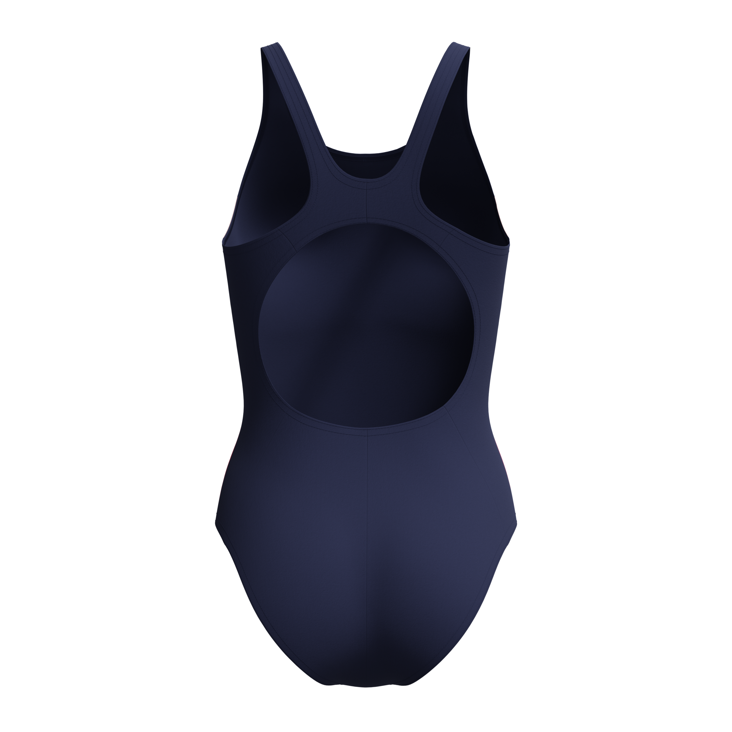 Badeanzug SPEEDO, Damen, Gr. 40, N-Gr, nvy, pnk, Obermaterial: 80% Polyamid, 20% Elasthan, Badeanzüge Badeanzug, schnell trocknend 2