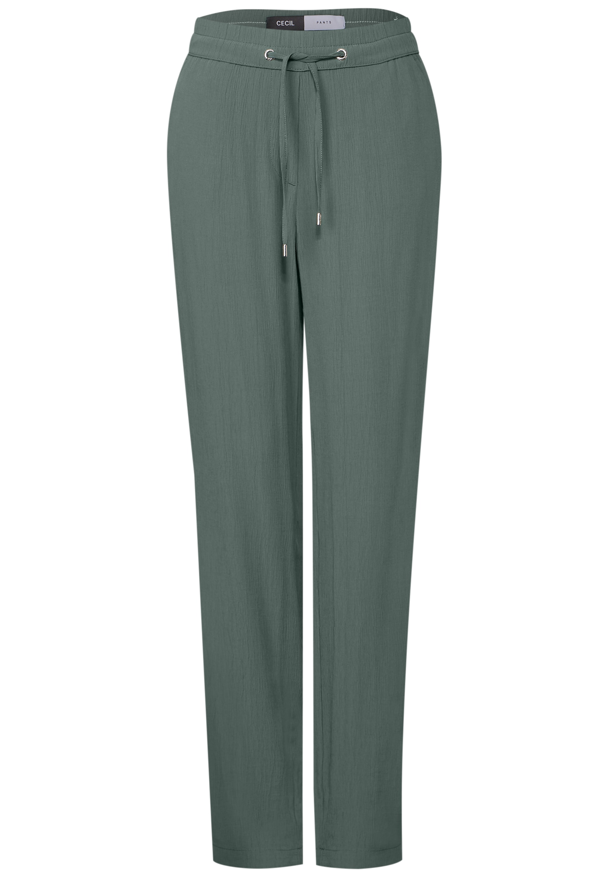 Cecil Stoffhose »Style Neele«, mit elastischem Bund und Tunnelzug