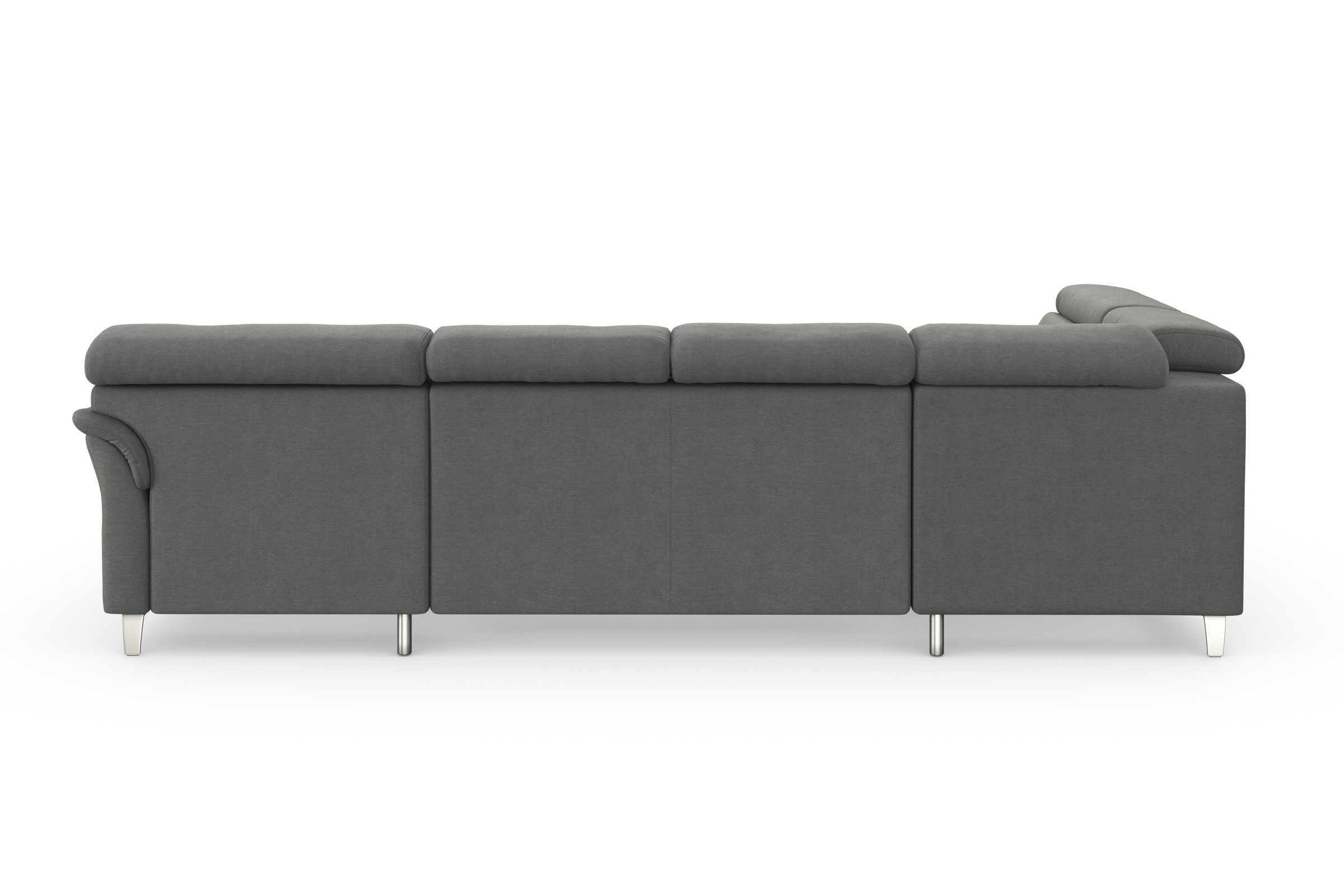 sit&more Wohnlandschaft »Marano U-Form«, inklusive Kopfteilverstellung, wahlweise mit Bettfunktion, Bettkasten