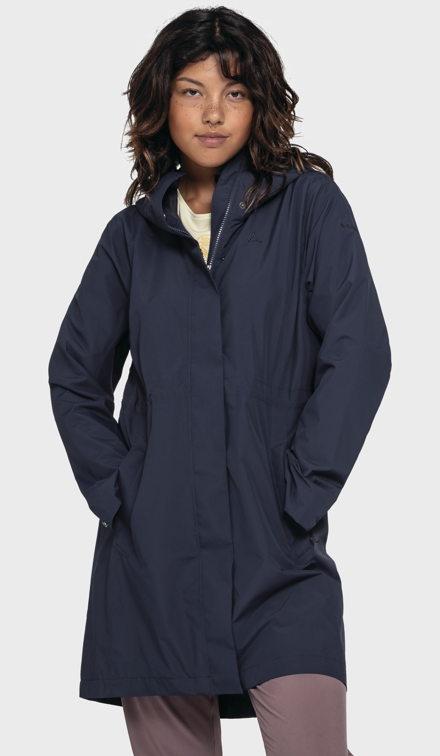 Schöffel Parka »Coat Style Bohorok WMS« mit Kapuze