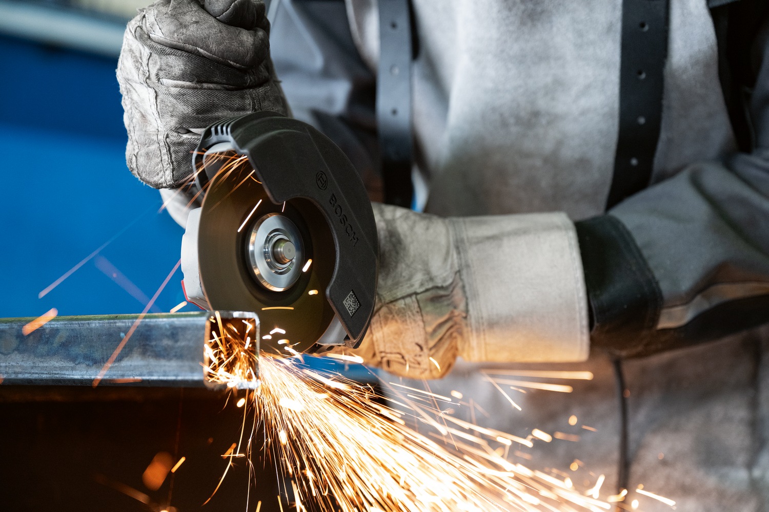 Bosch Professional Winkelschleifer »»GWS 12-125«« im Karton