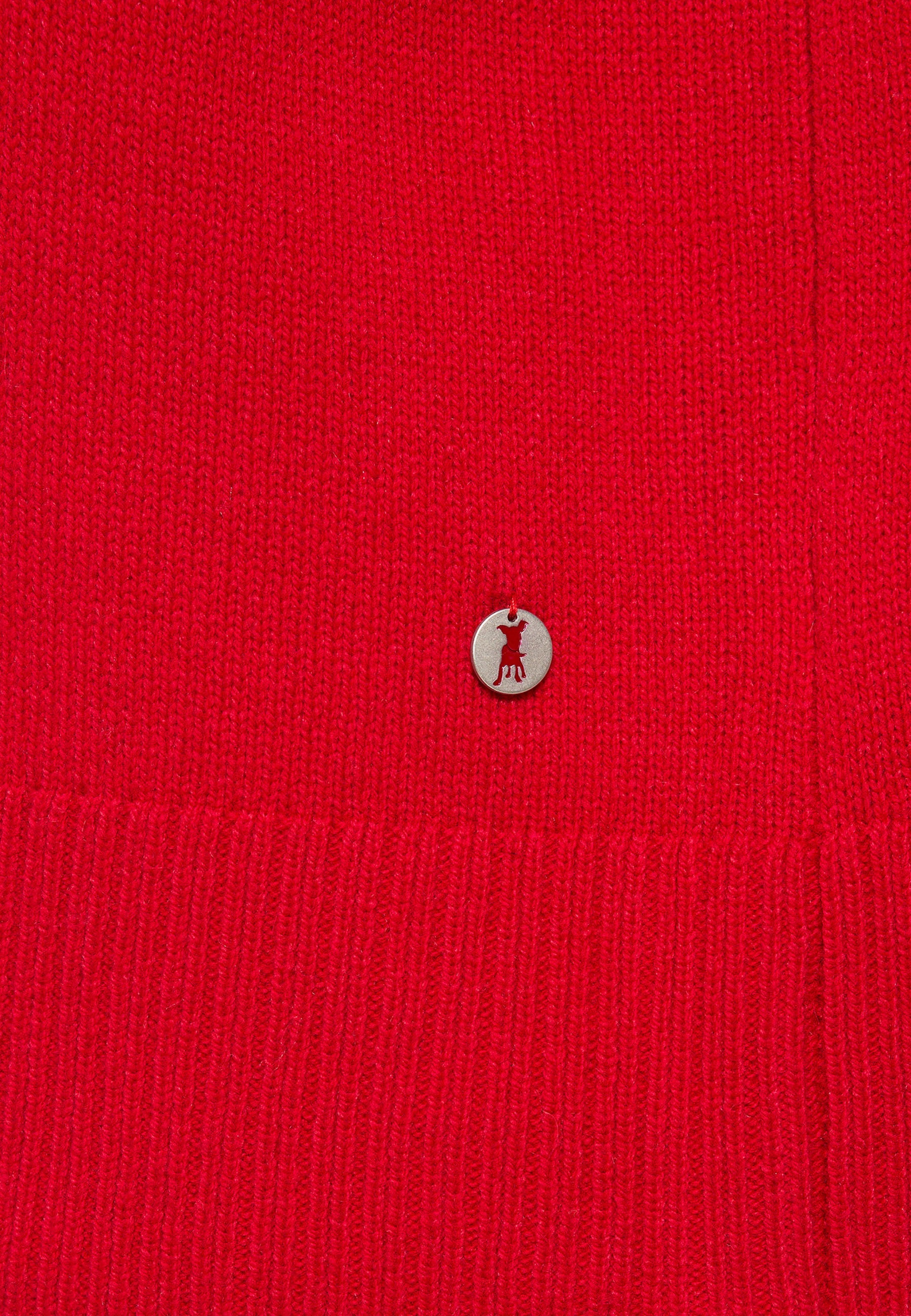 Frieda & Freddies Strickpullover »Hoodie«, mit dezenten Farbdetails