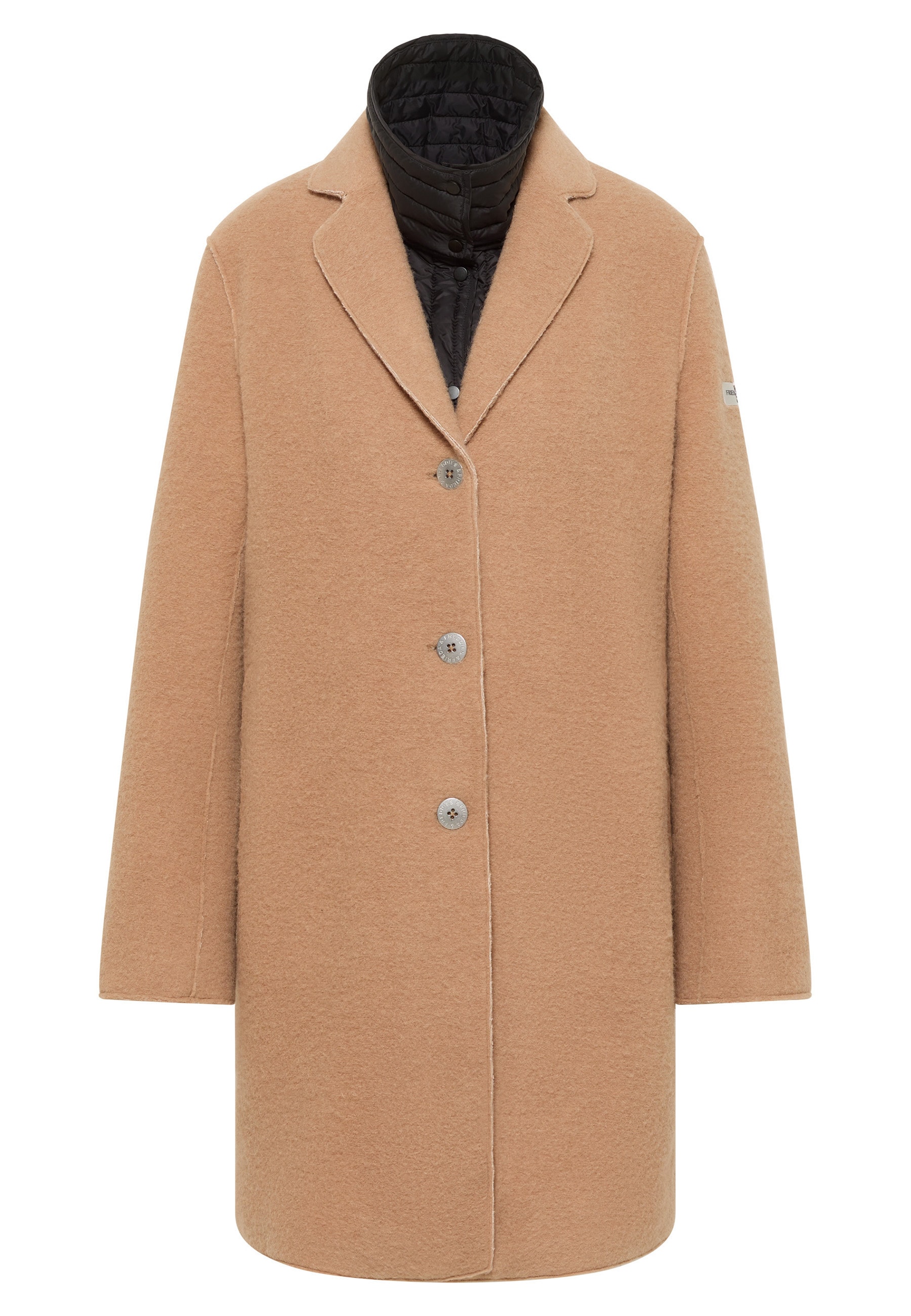 Frieda & Freddies Winterjacke »Wool Jacket / Carry«, mit dezenten Farbdetails
