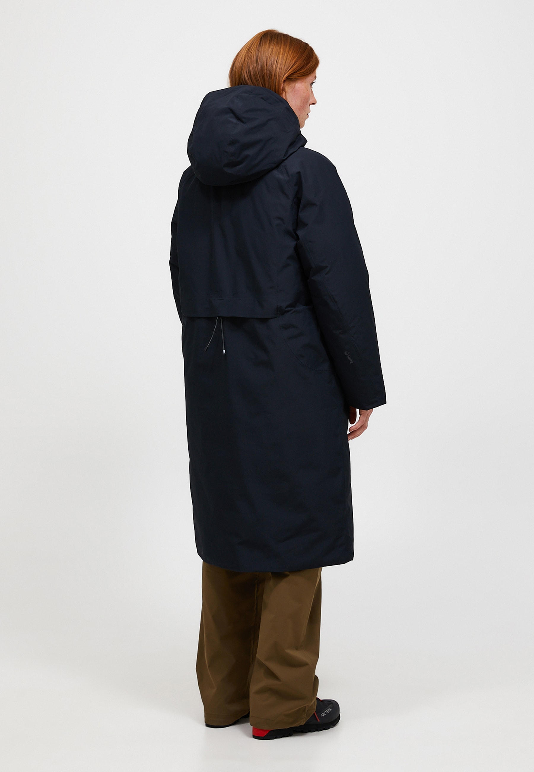 Peak Performance Daunenjacke »W Treeline Hipe® 2l Down Shell Parka« mit Kapuze